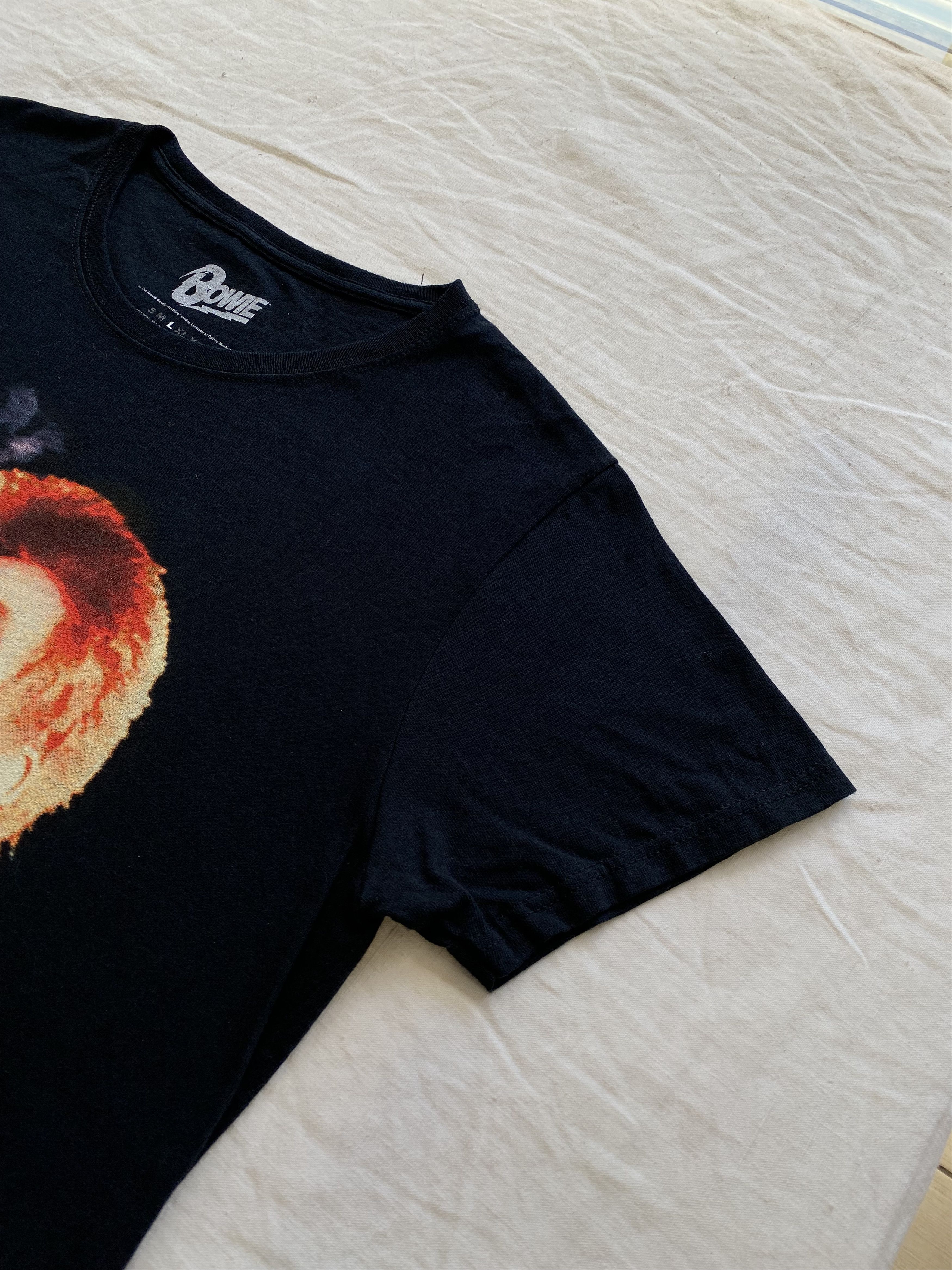 Band Tees Vintage 2016 David Bowie Rock Band T-shirt Size US L / EU 52-54 / 3 - 10 Thumbnail