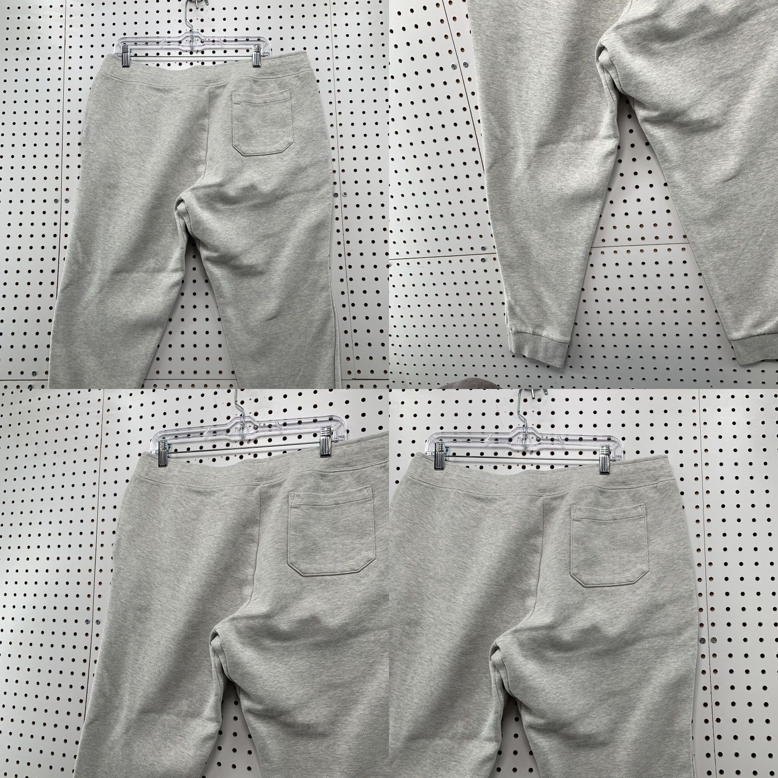 Polo Ralph Lauren Polo Ralph Lauren Sweatpants Mens XL Gray Fleece Casual with Pockets 36x26 Size US XL / EU 56 / 4 - 8 Thumbnail