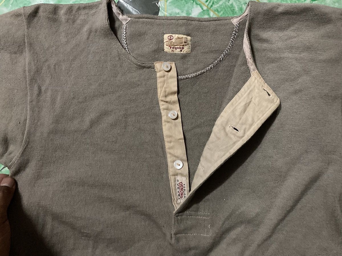 RENOWN Vintage Haft Bottom Shirt Military Size US M / EU 48-50 / 2 - 3 Thumbnail