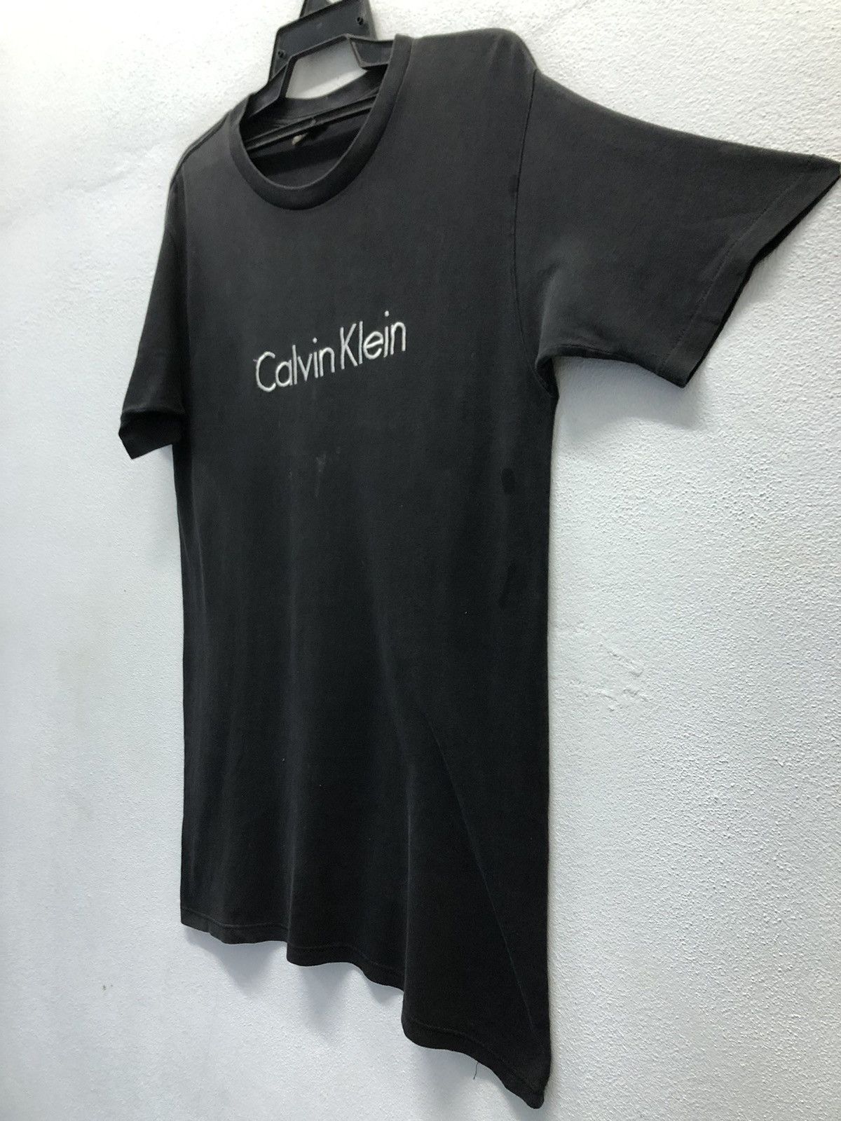 Calvin Klein Vintage Calvin Klein Made In Usa T-Shirt Size US M / EU 48-50 / 2 - 5 Thumbnail