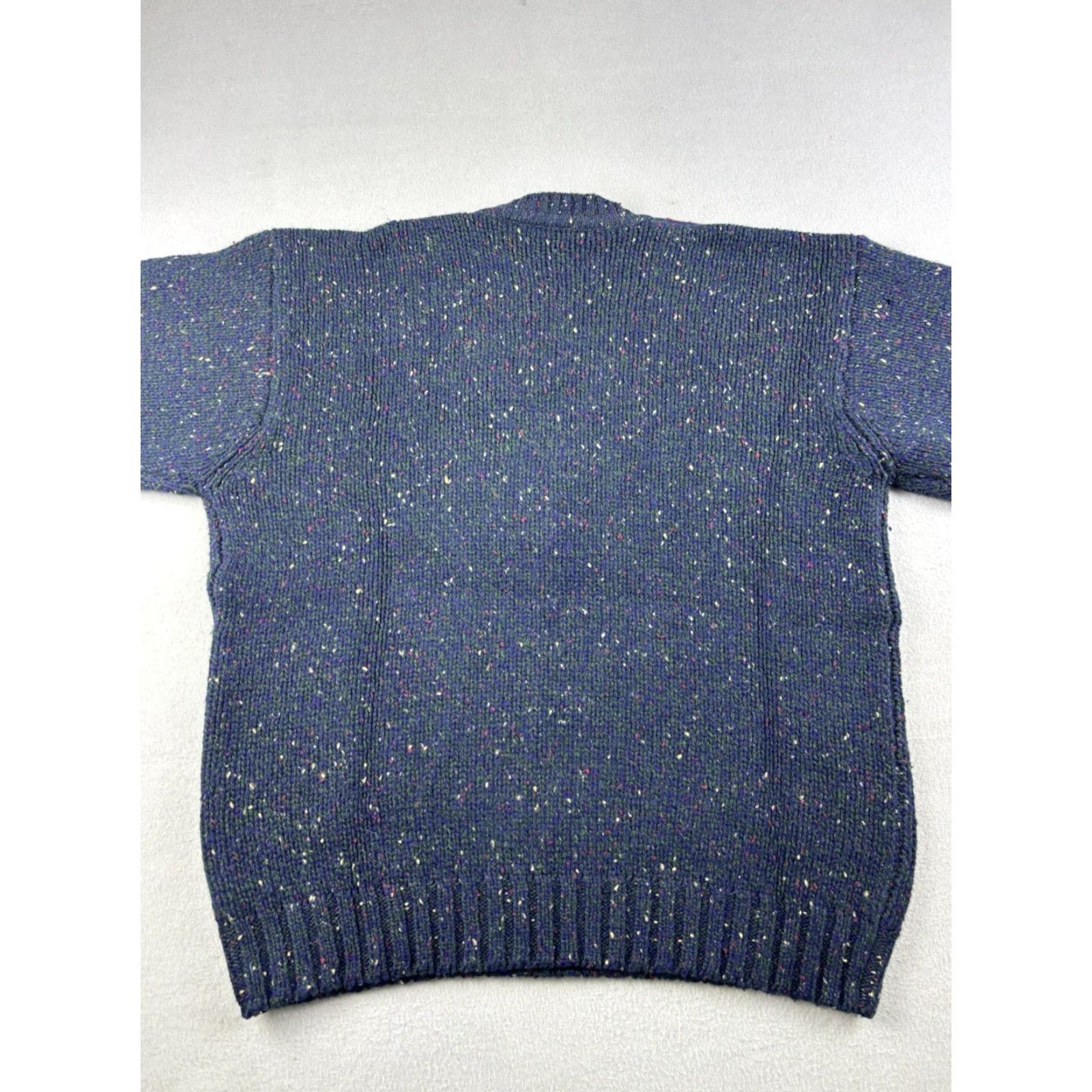 Brooks Brothers VINTAGE Brooks Brothers Sweater Mens M Blue Wool Crew Neck Pullover Knit Size US M / EU 48-50 / 2 - 5 Thumbnail