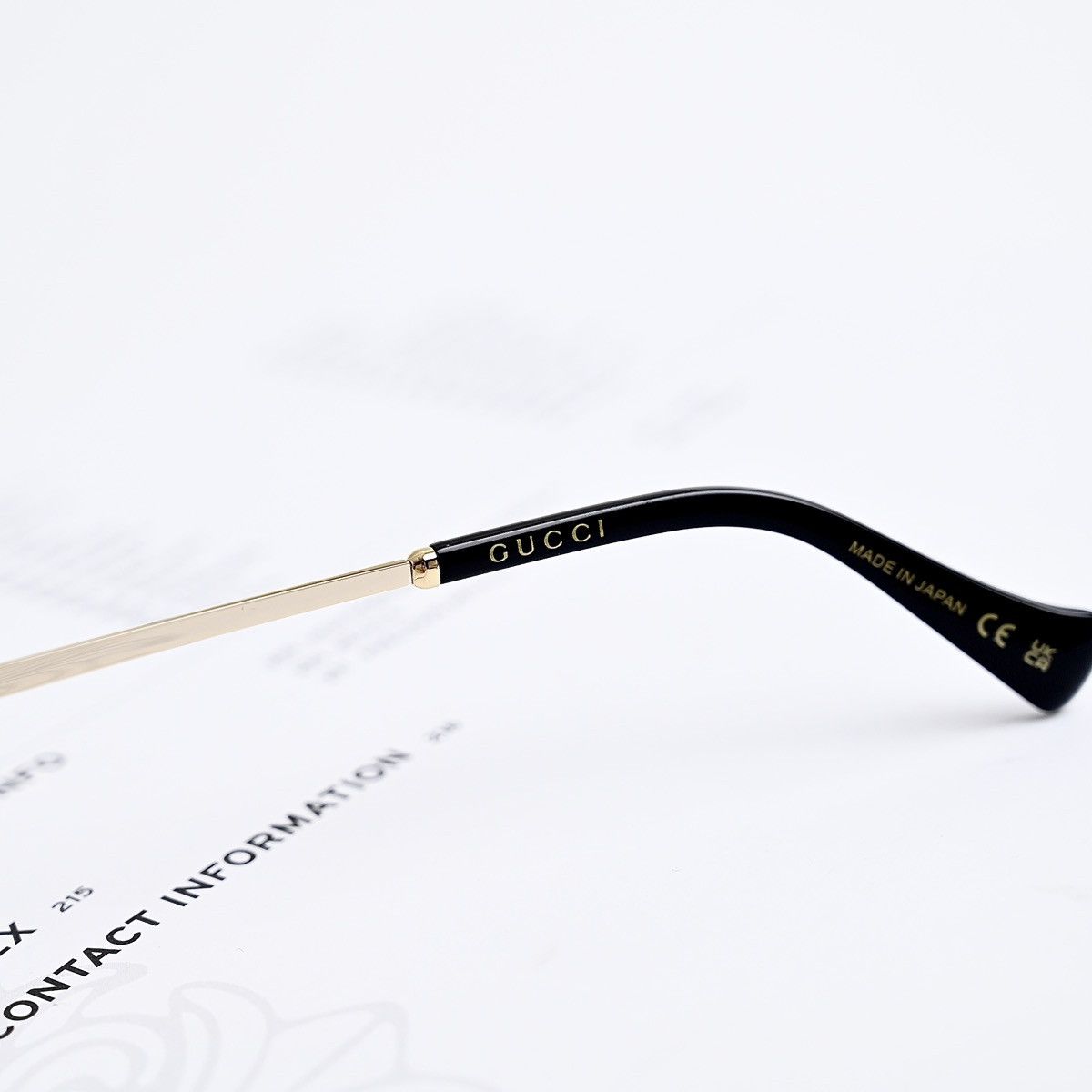 Gucci GUCCI GG1594O GLASSES Size ONE SIZE - 5 Thumbnail