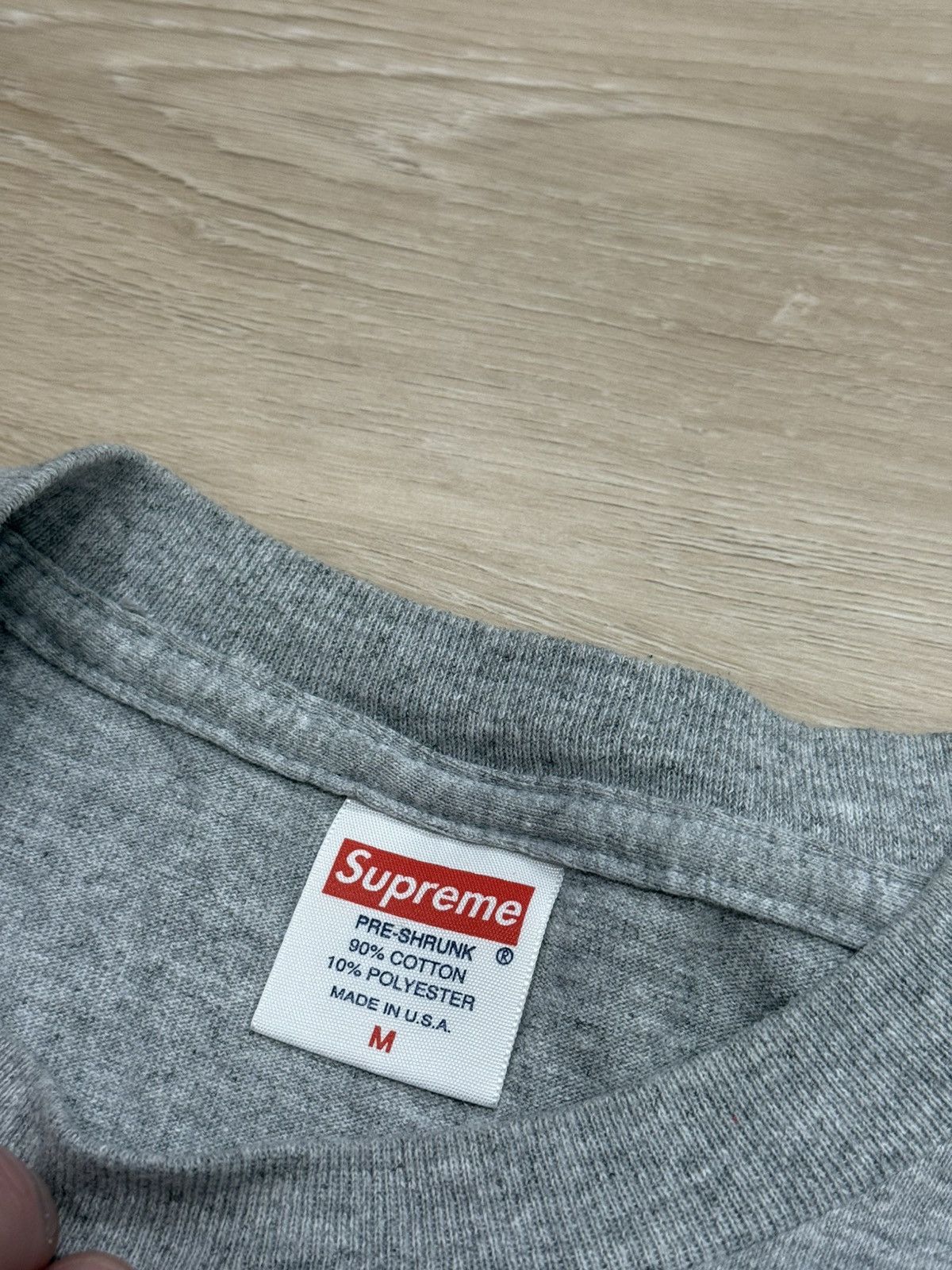 Supreme Supreme 2009 Ghost Town Tee Size US M / EU 48-50 / 2 - 7 Thumbnail