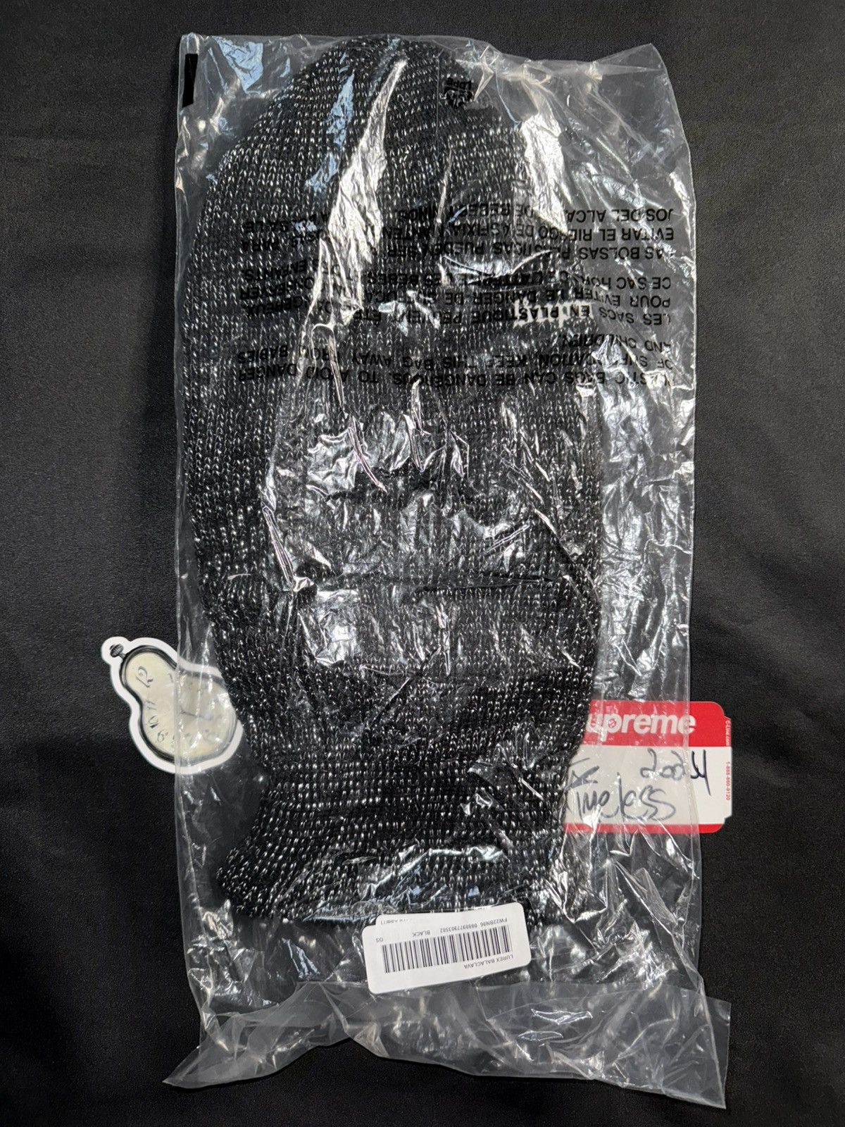 Supreme Supreme Lurex Balaclava Size ONE SIZE - 7 Thumbnail