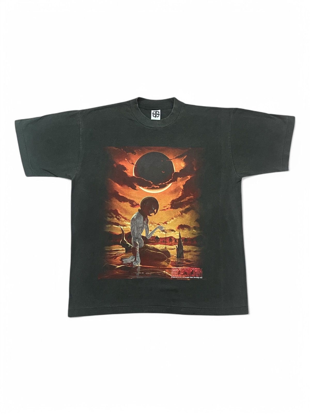 Anime × Vintage BERSERK ANIME GRIFFITH RARE SHIRT Size US XL / EU 56 / 4 - 2 Thumbnail