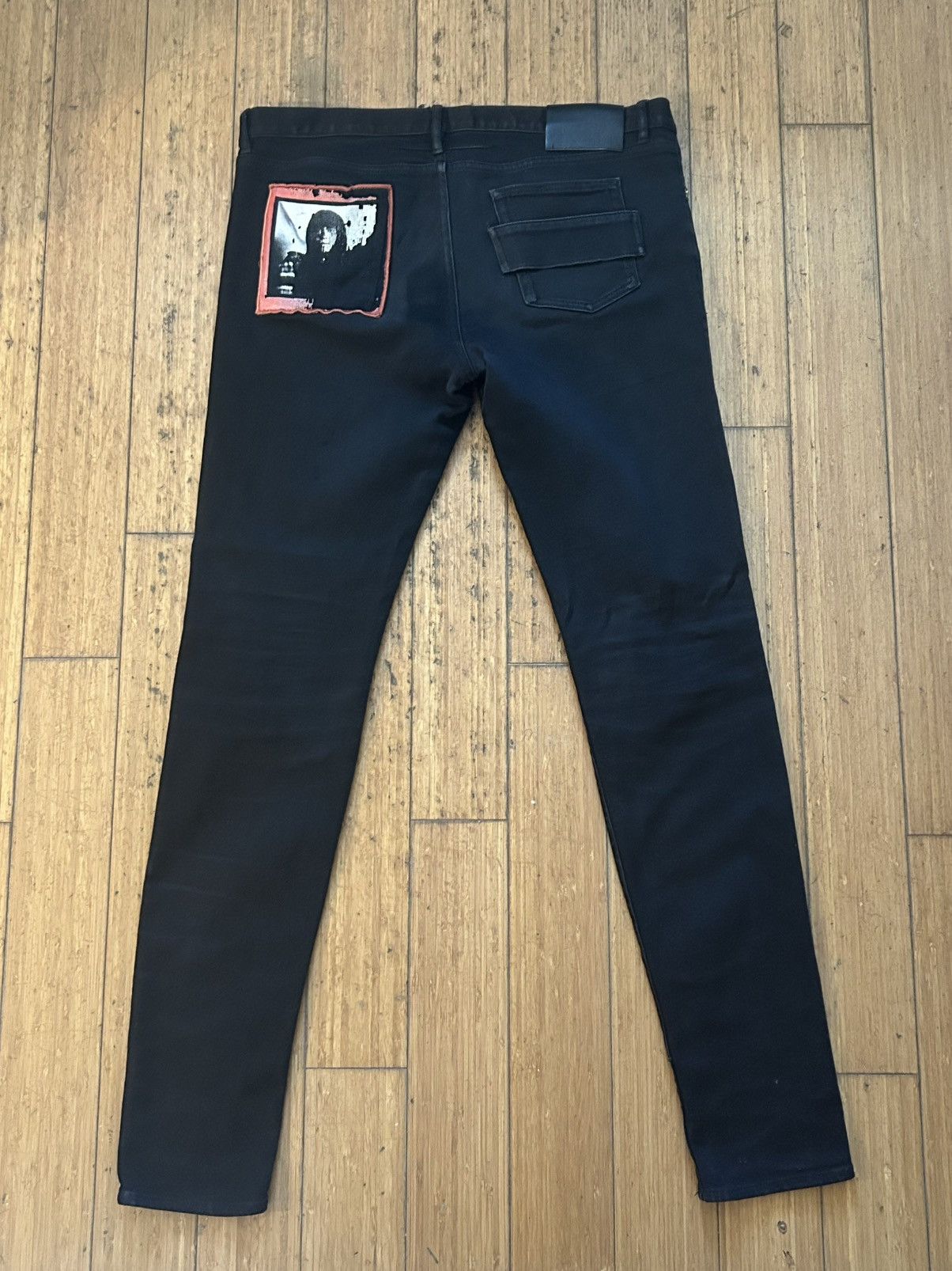 Givenchy '17 Givenchy Biker Denim Size US 34 / EU 50 - 2 Thumbnail