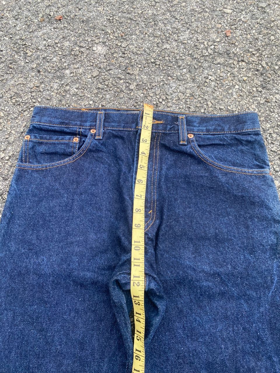Levi's Vintage Levis 517 Bootcut Denim Size US 32 / EU 48 - 10 Thumbnail