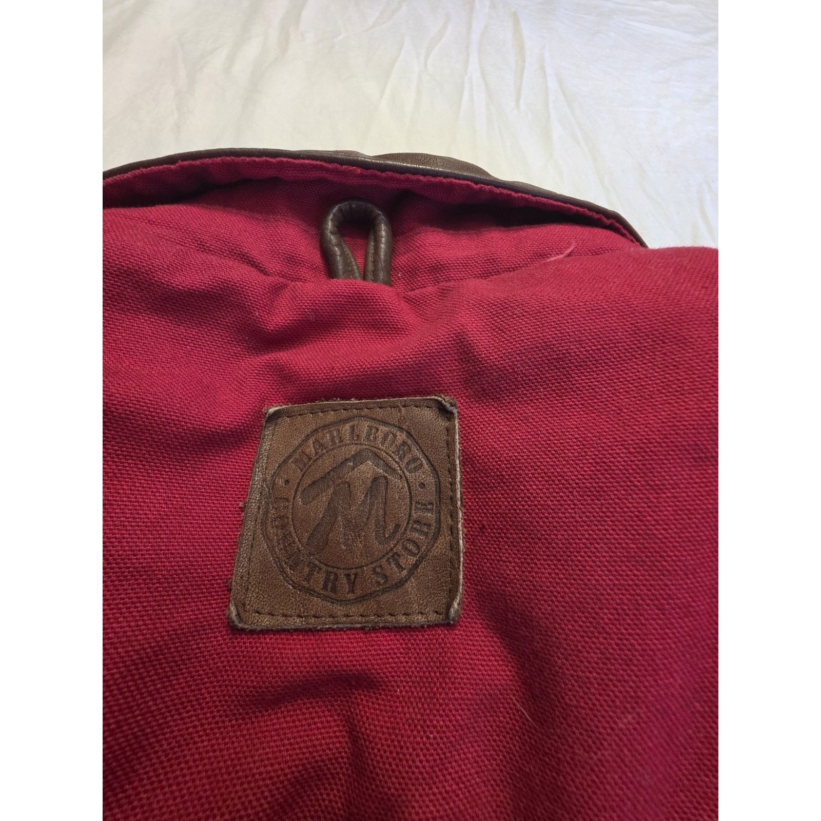 Marlboro Marlboro Country Store Vintage Red Barn Style Jacket Size US M / EU 48-50 / 2 - 8 Thumbnail