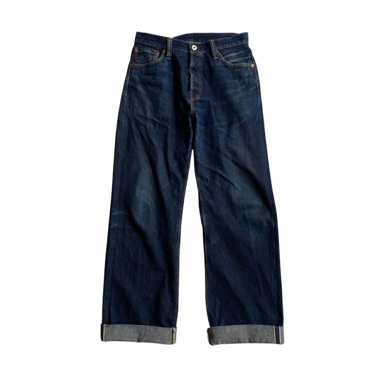 Bronson MFG. CO. Bronson Mfg WW2 Model Denim Selvedge Pants Size US 32 / EU 48 - 3 Thumbnail