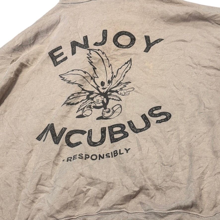Vintage Rare Vtg Incubus Hoodie Enjoy Responsibly XL Cannabis Leaf Size US XL / EU 56 / 4 - 1 Thumbnail