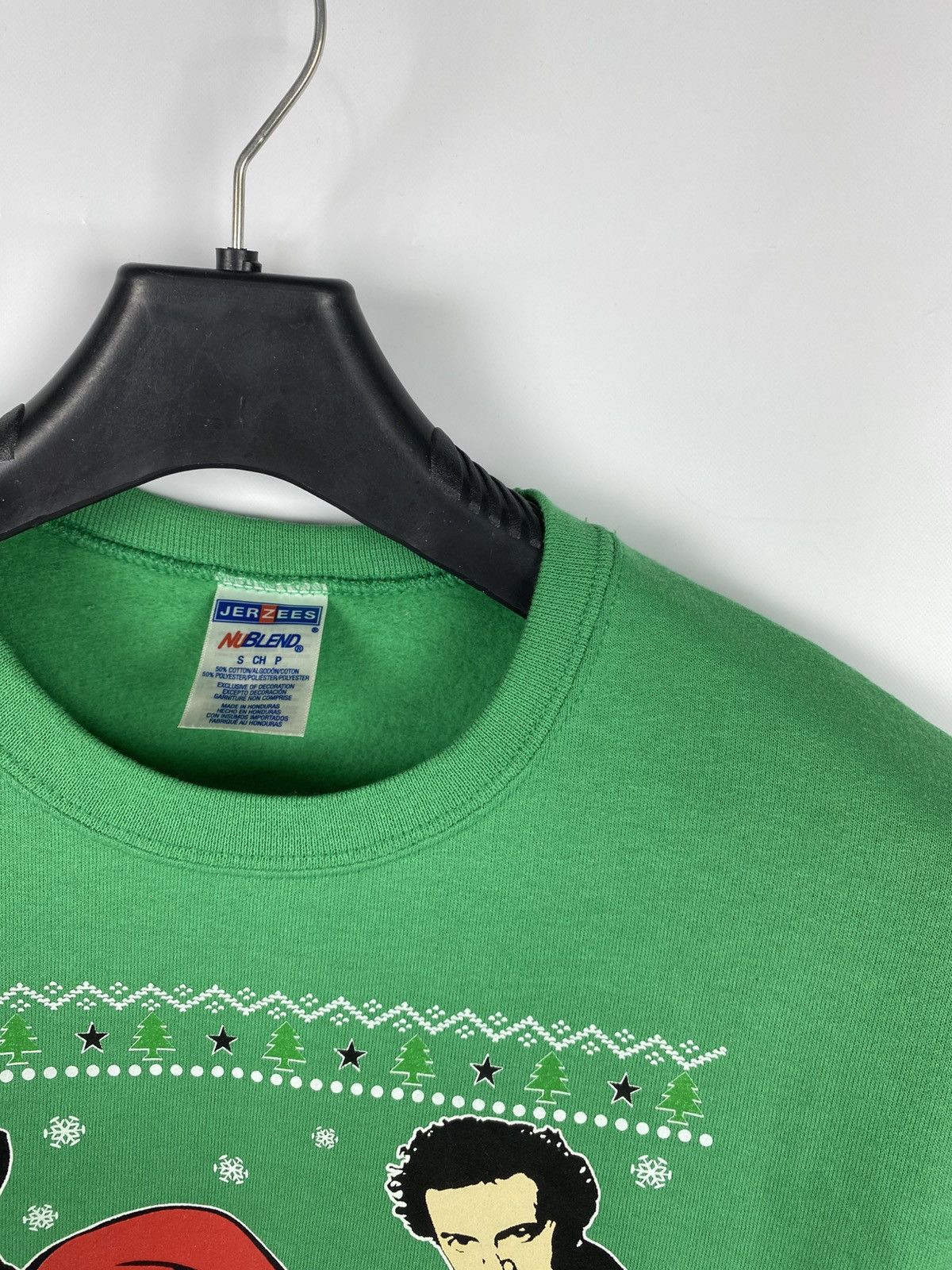 Vintage Post Malone Home Alone Ugly Sweatshirt Christmas size S Size US S / EU 44-46 / 1 - 2 Thumbnail