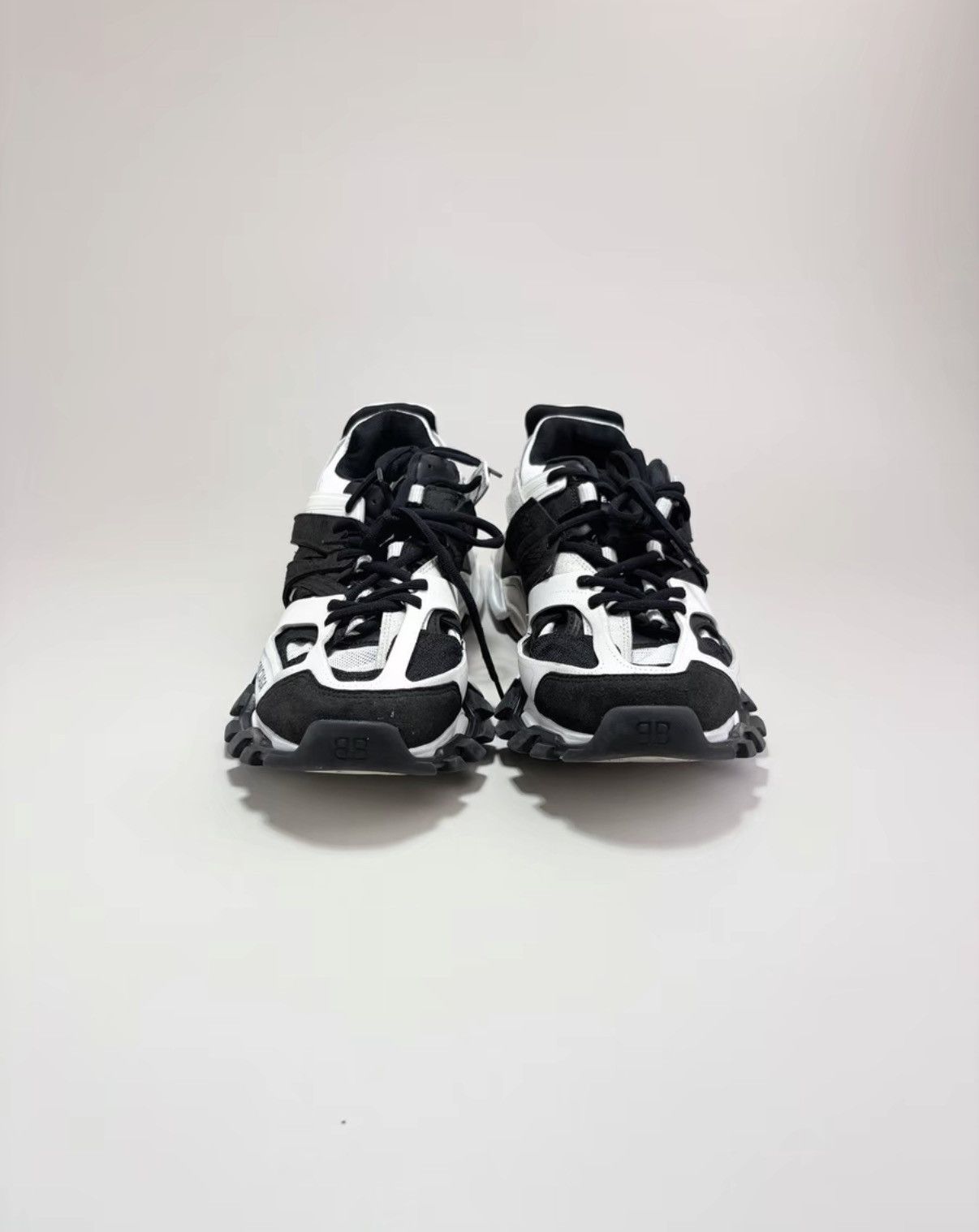 Balenciaga BALENCIAGA TRACK 1.0 Black & White Panda Sneakers K1 Size US 9.5 / EU 42-43 - 2 Thumbnail