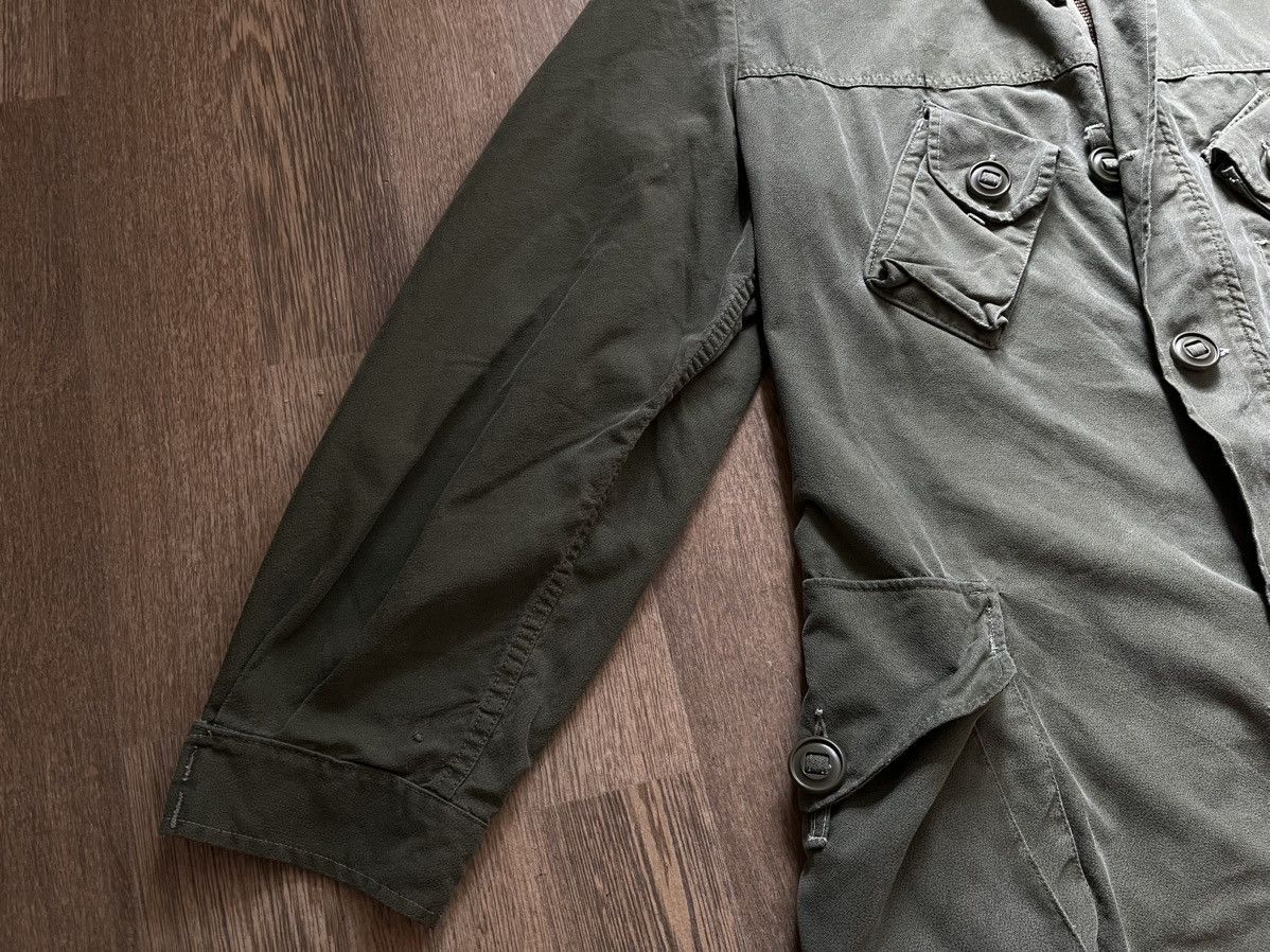 Vintage Vintage 1967 US Army OG-107 Combat Jacket, Quarpel Treated Size US XL / EU 56 / 4 - 4 Thumbnail