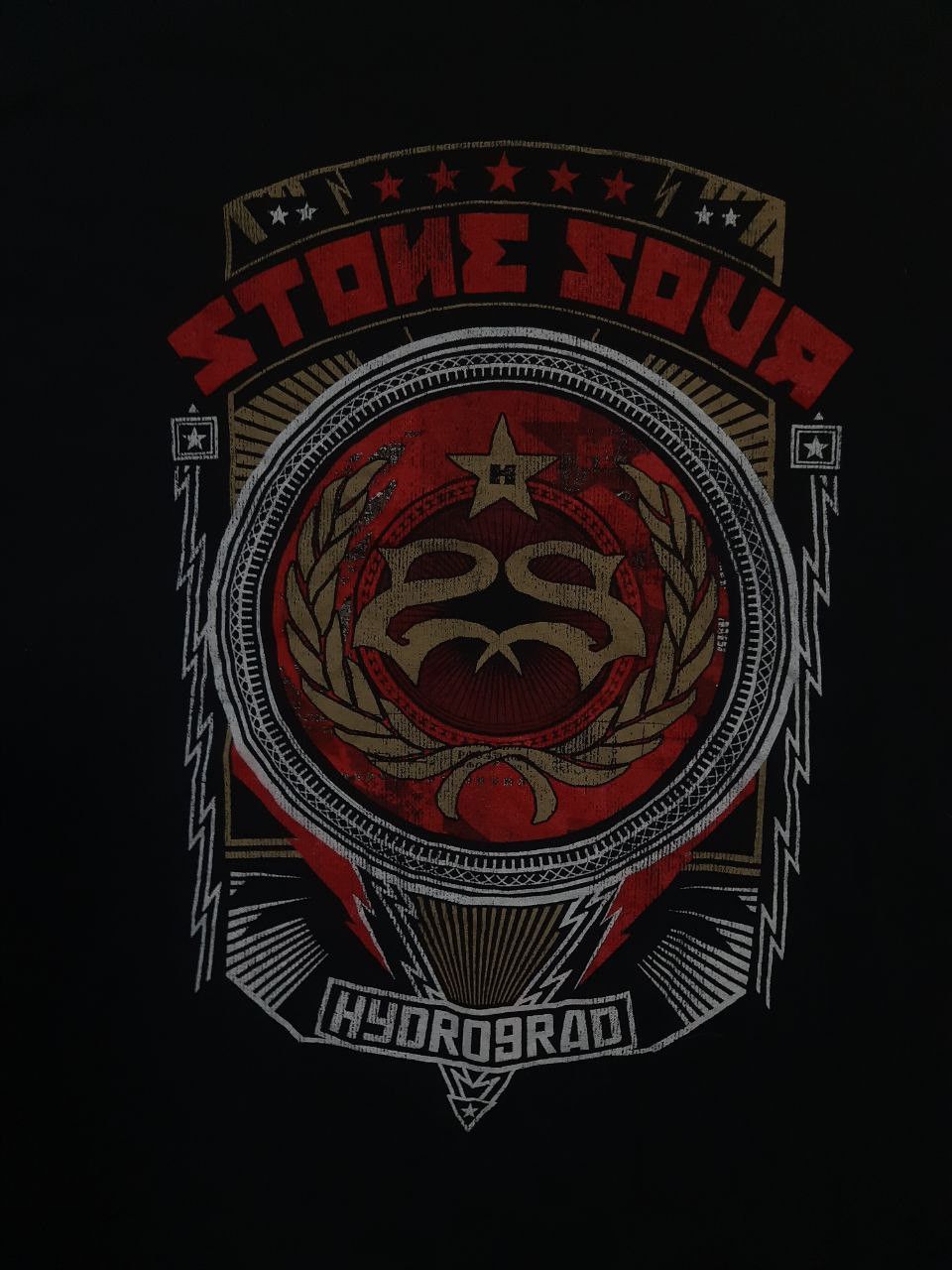 Band Tees × Gildan Gildan Stone Sour Tour 2017 T-Shirt Size US XL / EU 56 / 4 - 3 Thumbnail