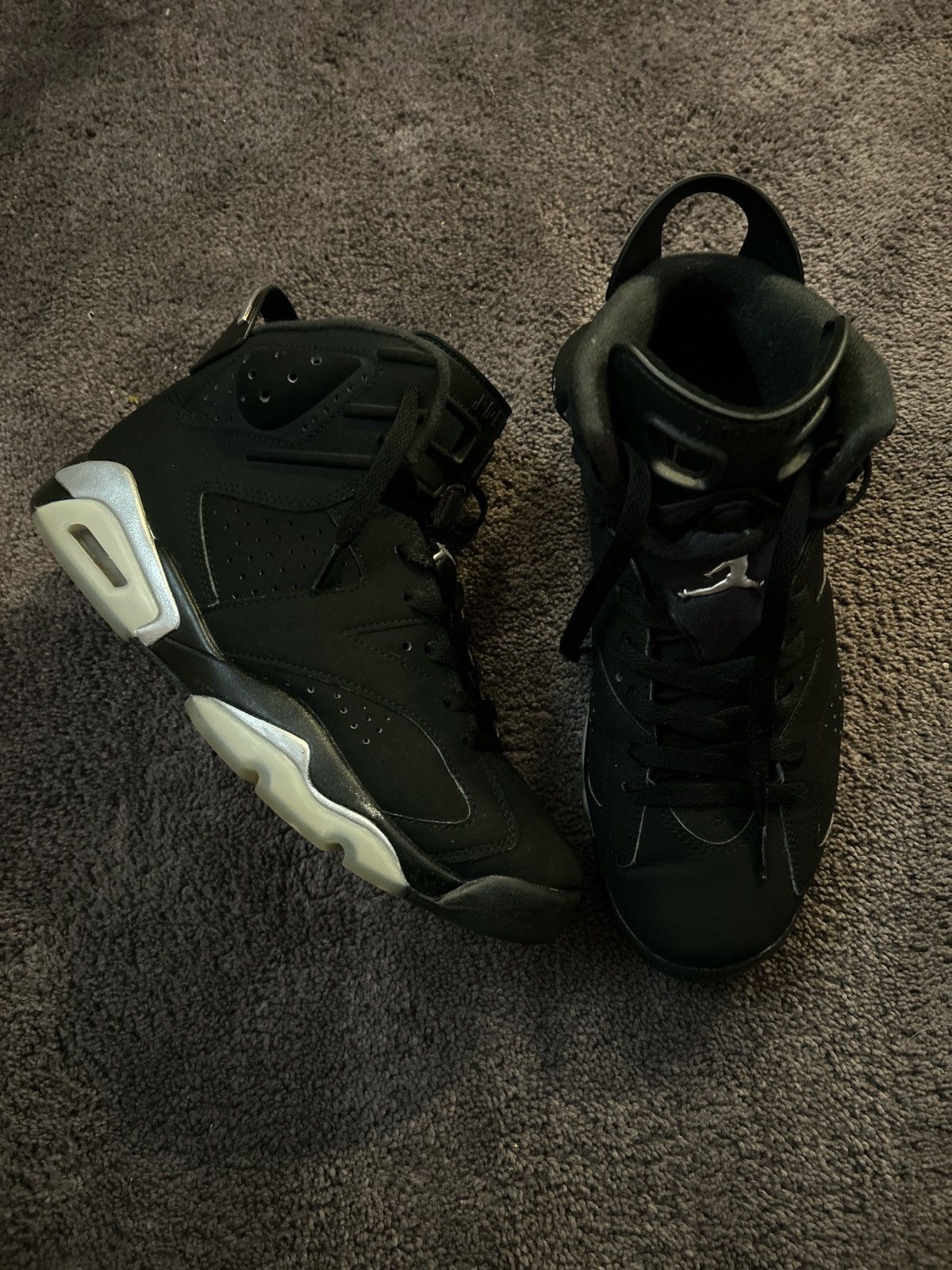 Jordan Brand Jordan 6 chrome Size US 8.5 / EU 41-42 - 1 Thumbnail
