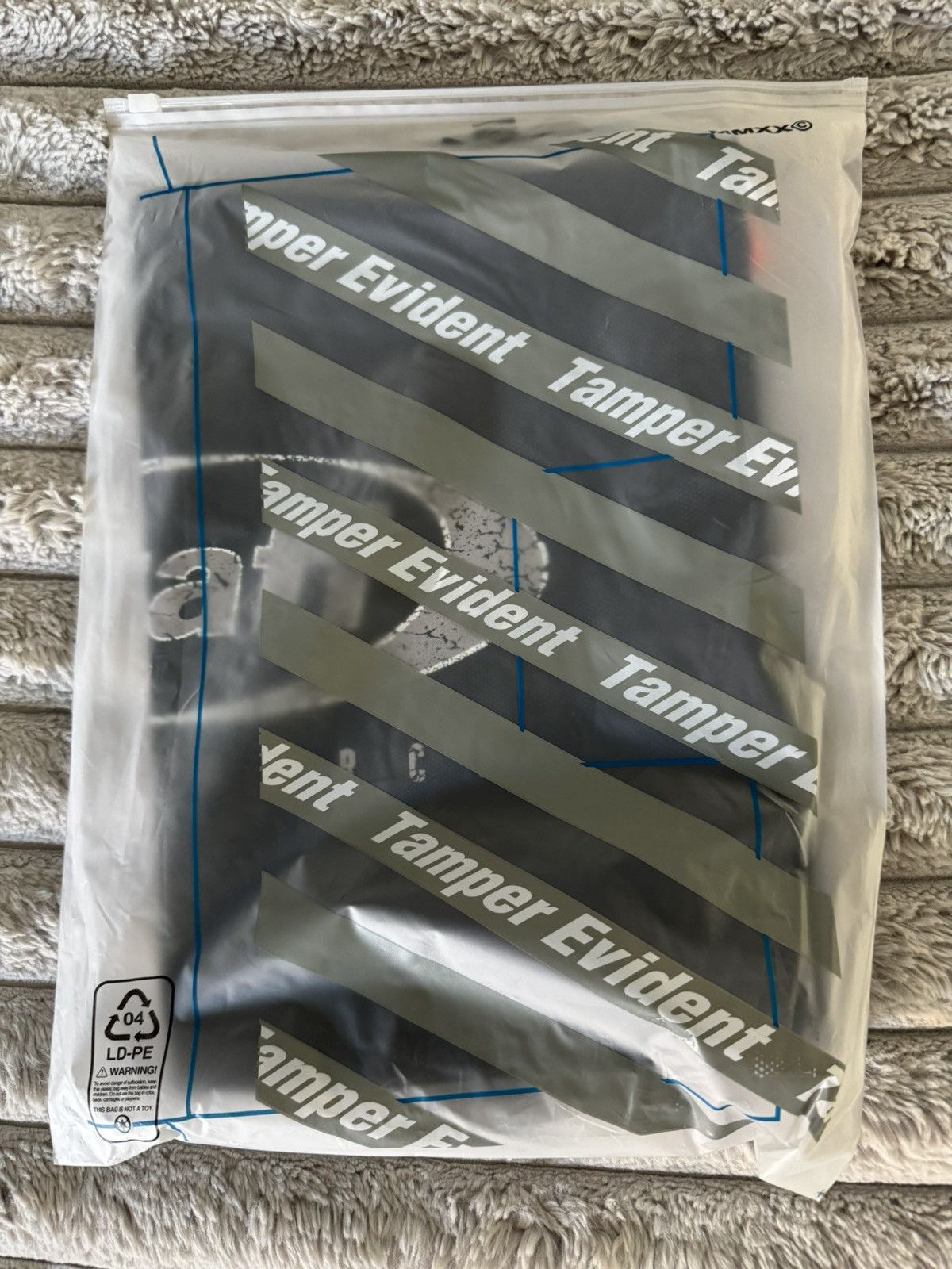 G59 Records × STAFF WORKFORCE STAFF WORKFORCE DUST BAG drawstring canvas survival bag Size ONE SIZE - 6 Thumbnail