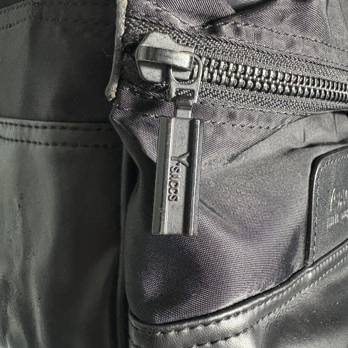 Y's × Yohji Yamamoto Yohji Yamamoto Y’saccs Leather / Nylon Crossbody Bag Size ONE SIZE - 3 Thumbnail