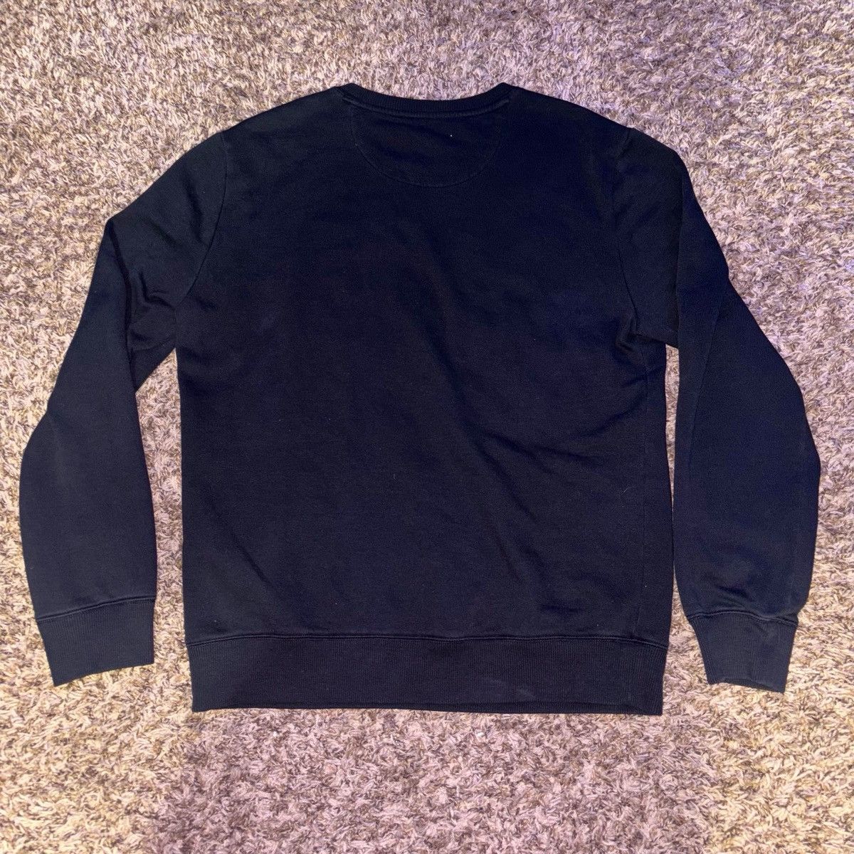 Calvin Klein Calvin Klein Jeans Sweatshirt Black Size M Size US M / EU 48-50 / 2 - 2 Thumbnail