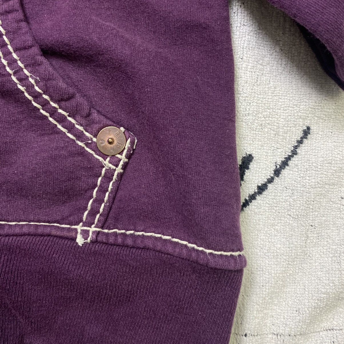 True Religion True Religion zip hoodie Size M / US 6-8 / IT 42-44 - 5 Thumbnail