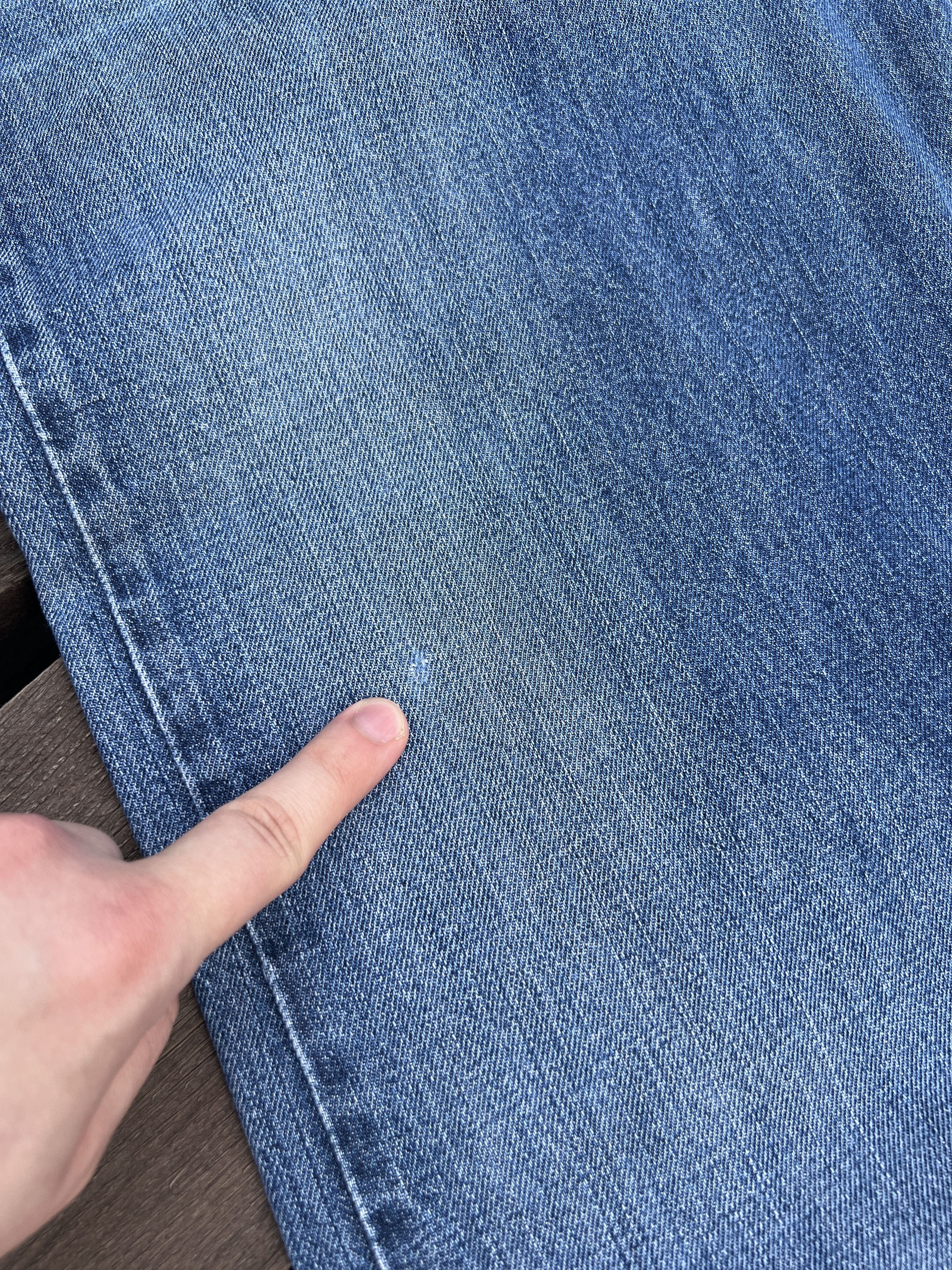 Levi's Levis Relaxed Straight Relax Vintage Washed Denim Jeans Size US 32 / EU 48 - 19 Thumbnail