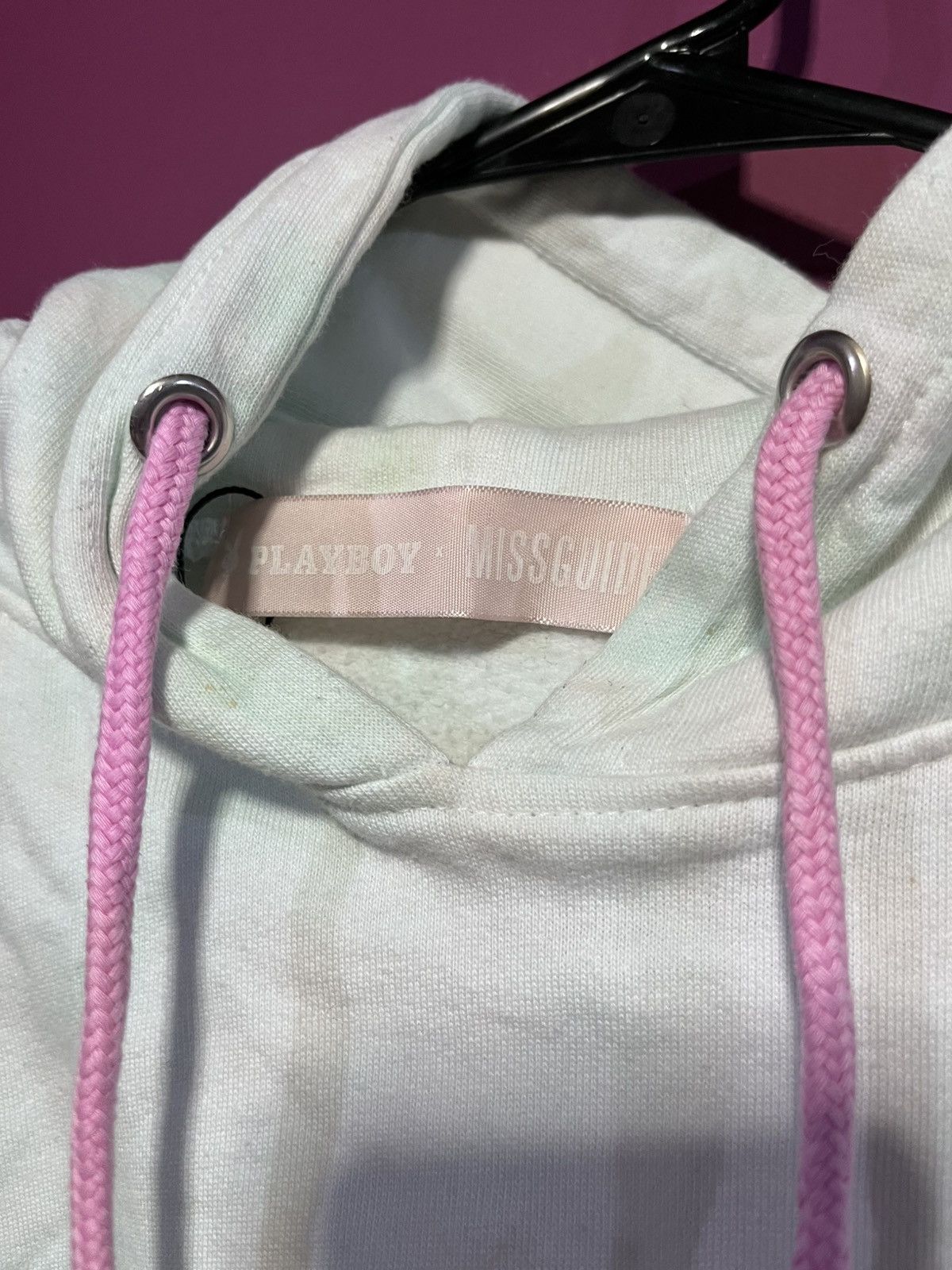 Playboy Playboy x misguided hoodie Size US XL / EU 56 / 4 - 4 Thumbnail