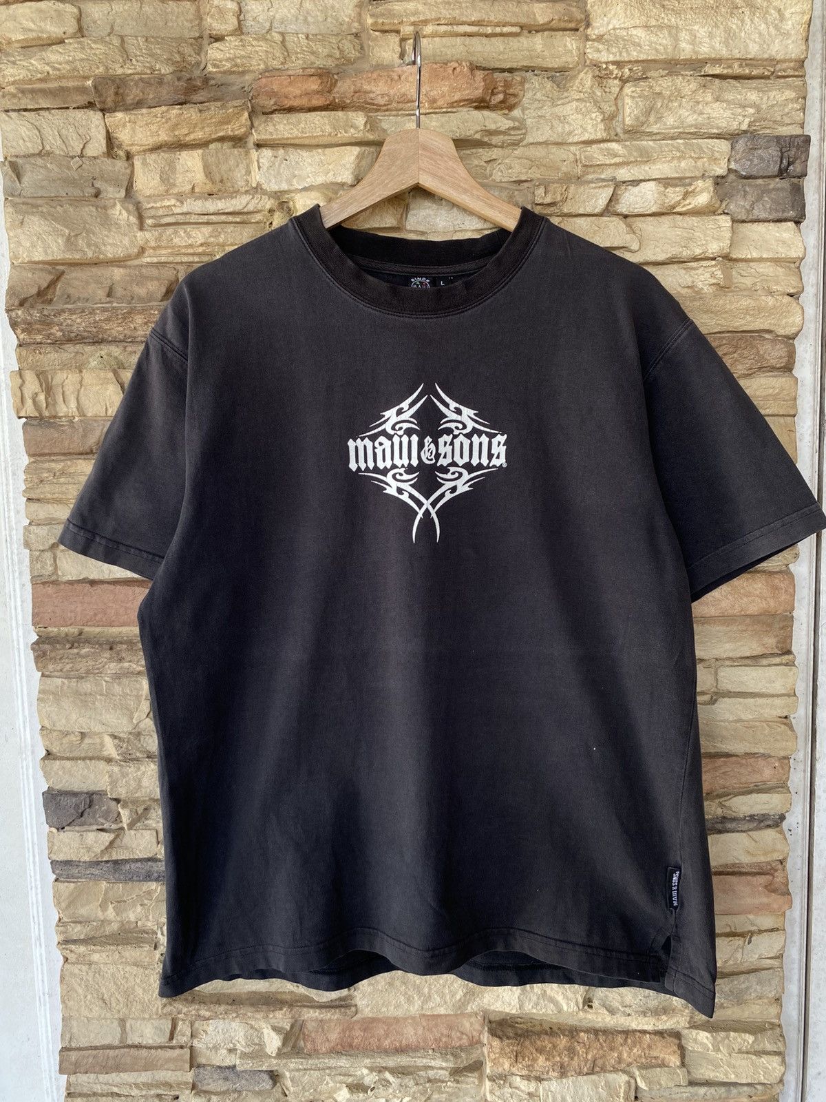 Maui and Sons Vintage Maui And Sons Surfing Tees tribal affliction gothic Size US L / EU 52-54 / 3 - 2 Thumbnail