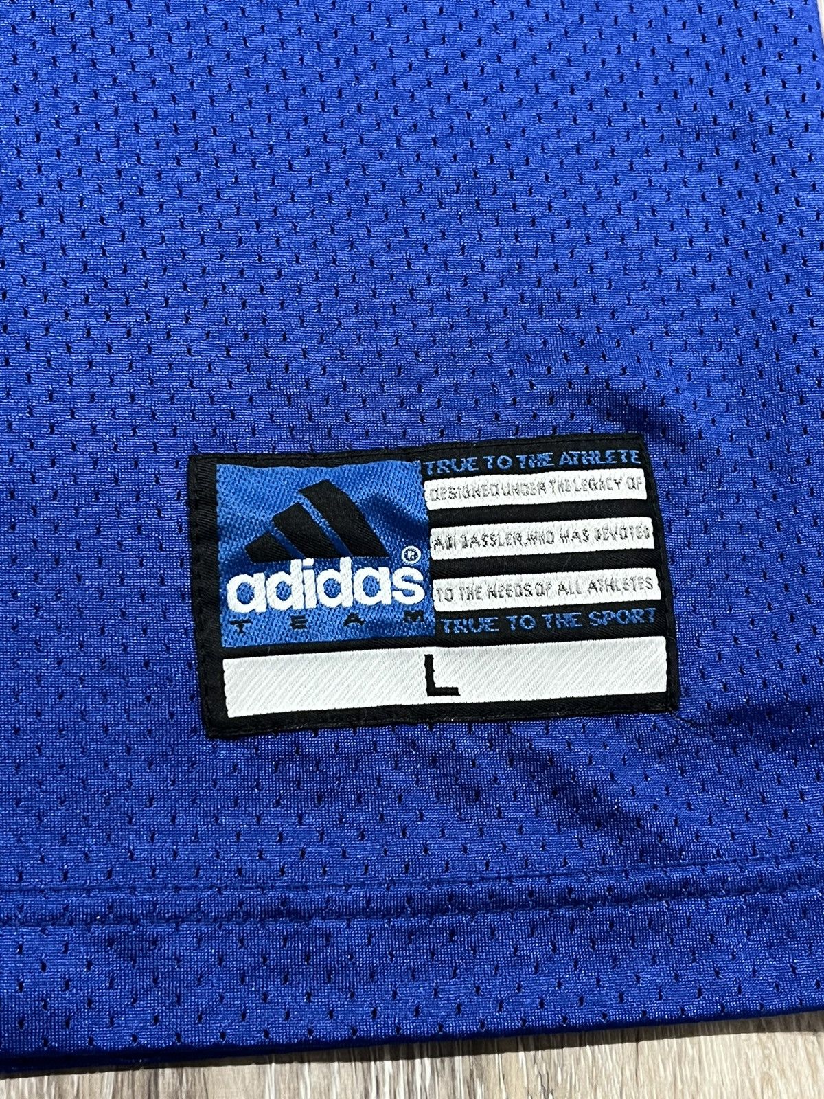 Adidas × NFL × Vintage Adidas New York Giants Kerry Collins NFL Jersey Size US L / EU 52-54 / 3 - 5 Thumbnail