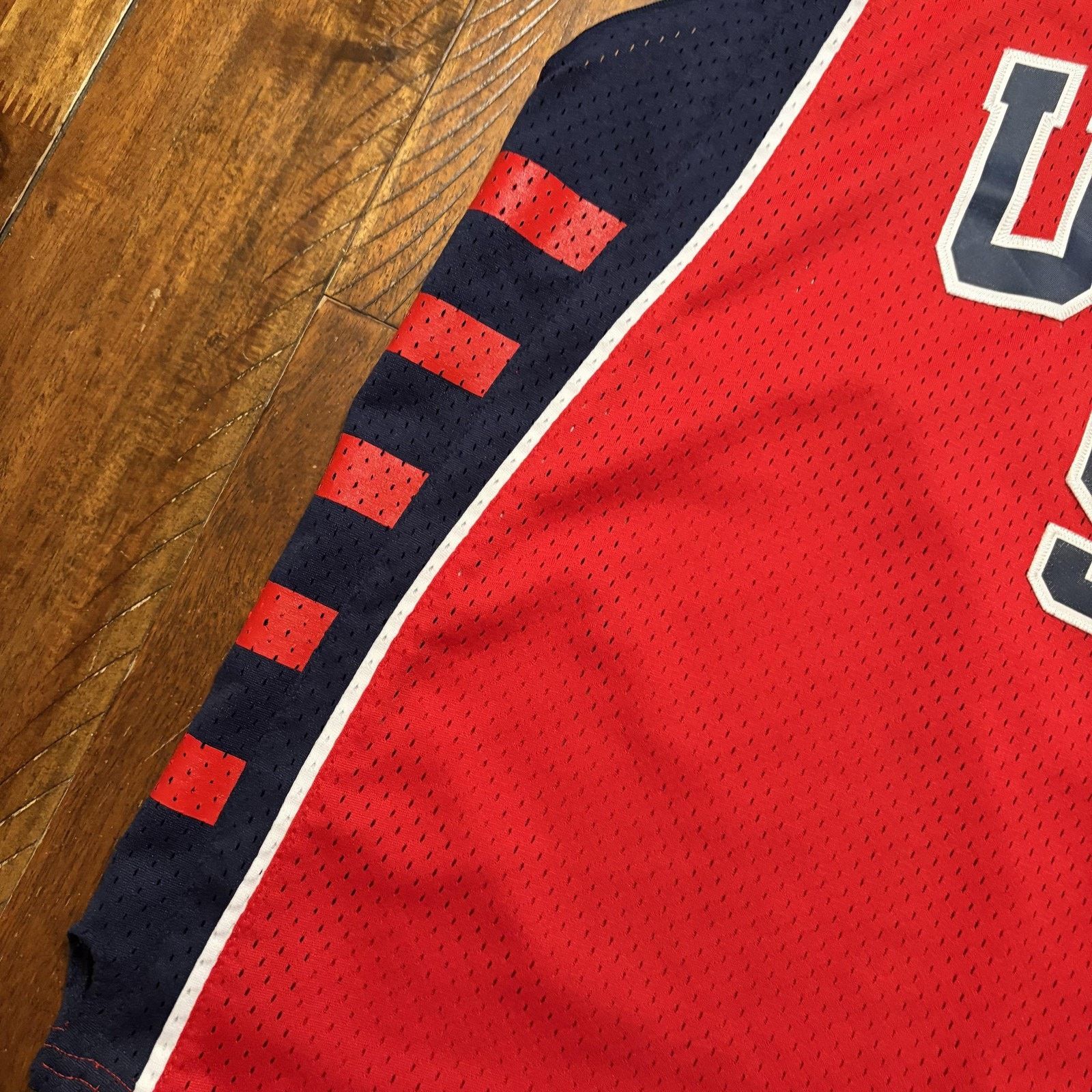 Reebok Vintage USA Basketball Jersey Boys XL 2004 Olympics Marbury Size XL / US 12-14 / IT 48-50 - 5 Thumbnail