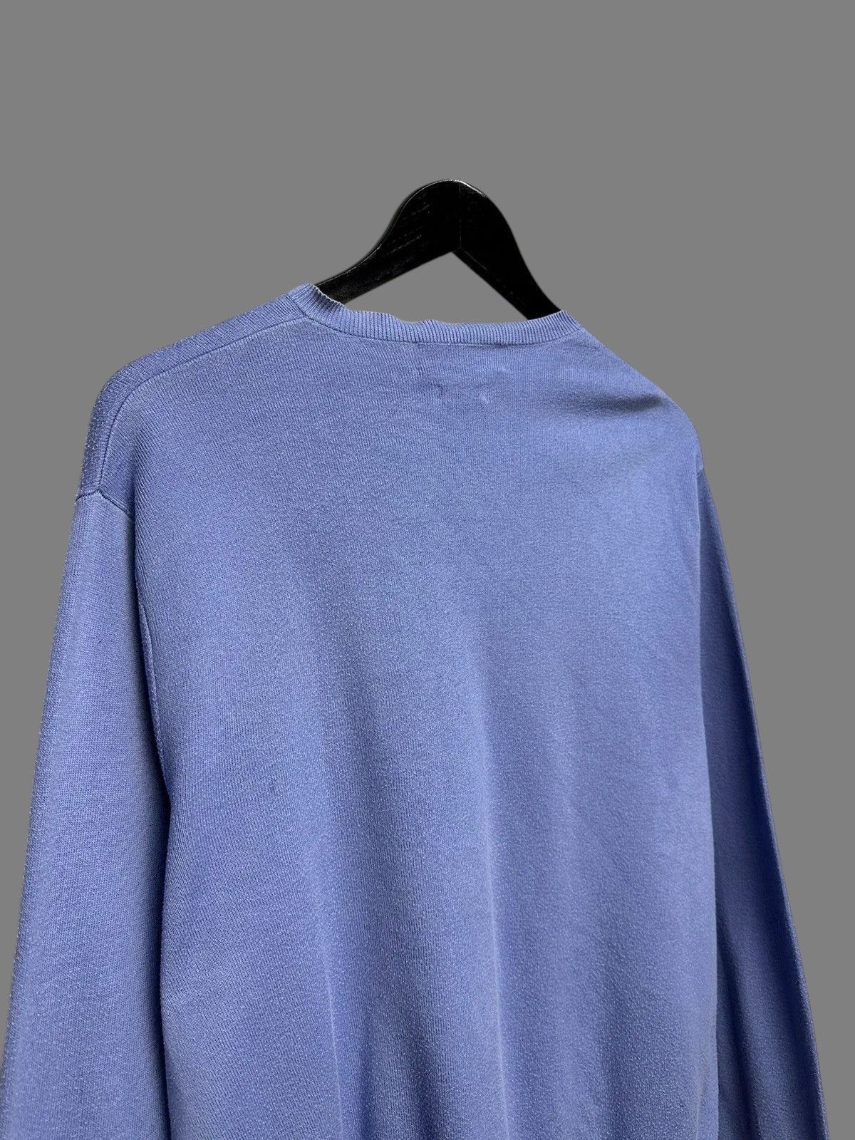 Denim & Supply Ralph Lauren Polo Ralph Lauren Blue Knit Sweater Preppy 90s Size US L / EU 52-54 / 3 - 10 Thumbnail