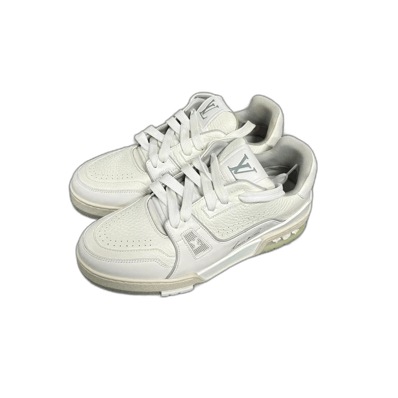 Louis Vuitton Louis Vuitton's latest white cement Trainer Size US 5.5 / EU 38 - 1 Thumbnail