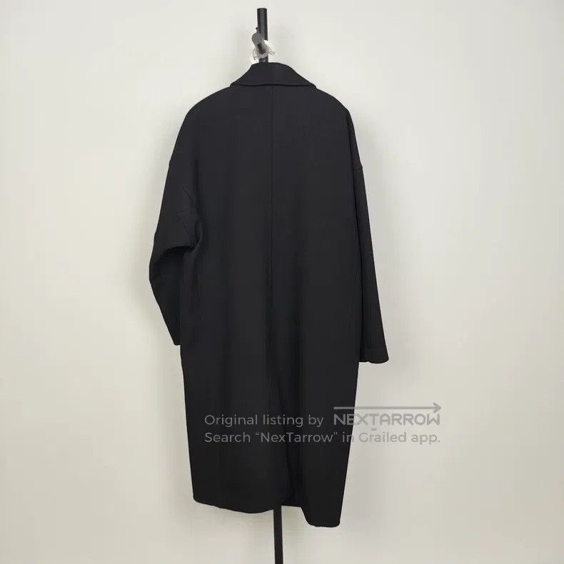 Hermes Hermes Wool Coat Jacket, Black Size XS / US 0-2 / IT 36-38 - 2 Thumbnail