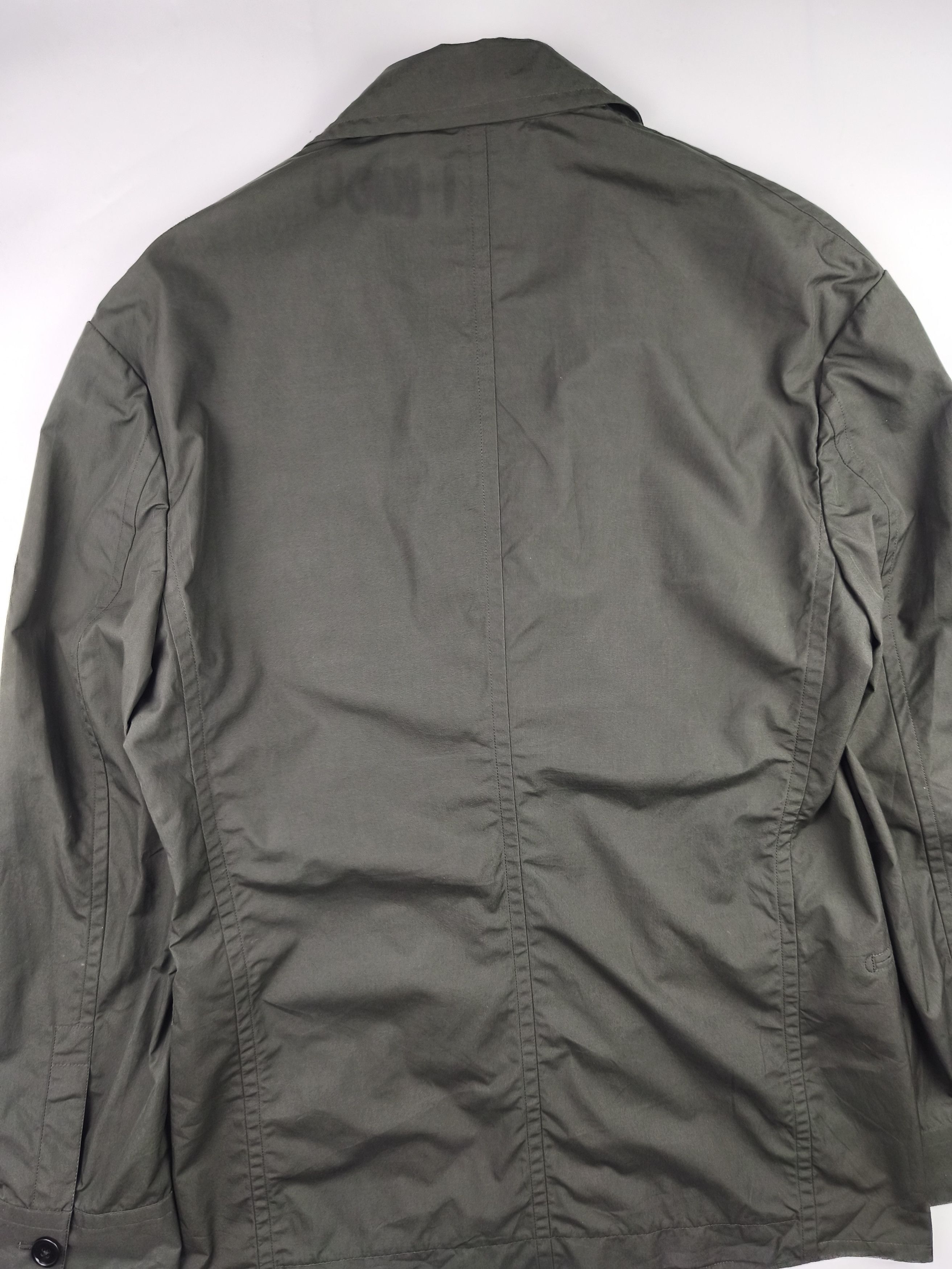 Hermes Hermes cotton blazer jacket Size 46R - 16 Thumbnail