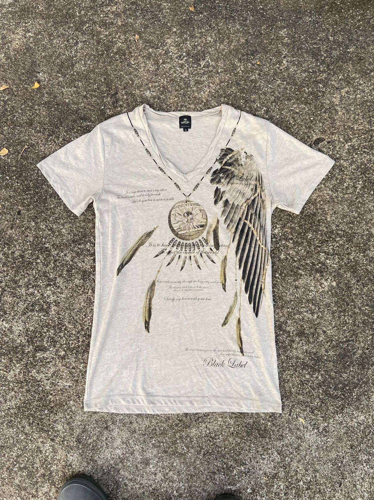 semanticdesign SEMANTIC BLACK LABEL ART DESIGN TEE SHIRT Size US S / EU 44-46 / 1 - 1 Thumbnail