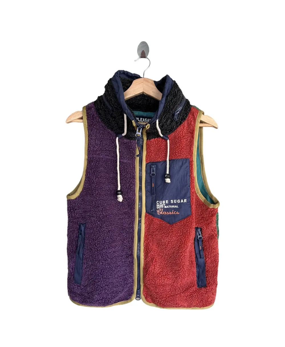 Japanese Brand Japanese Brand Cube Sugar Fleece Vest Size US M / EU 48-50 / 2 - 1 Thumbnail