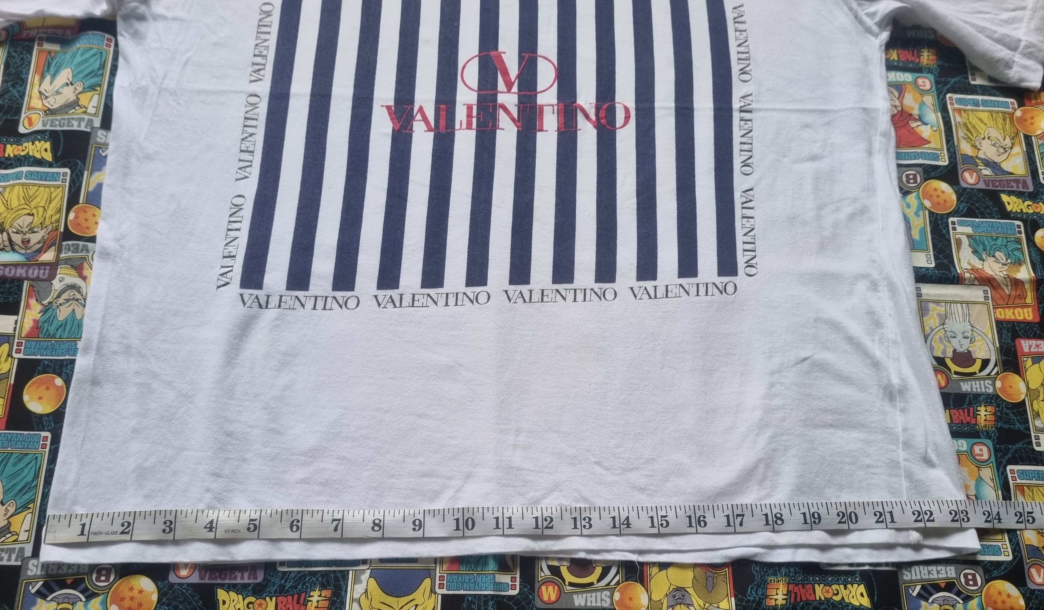 Valentino Valentino X Italian Designer T Shirt Size US L / EU 52-54 / 3 - 7 Thumbnail