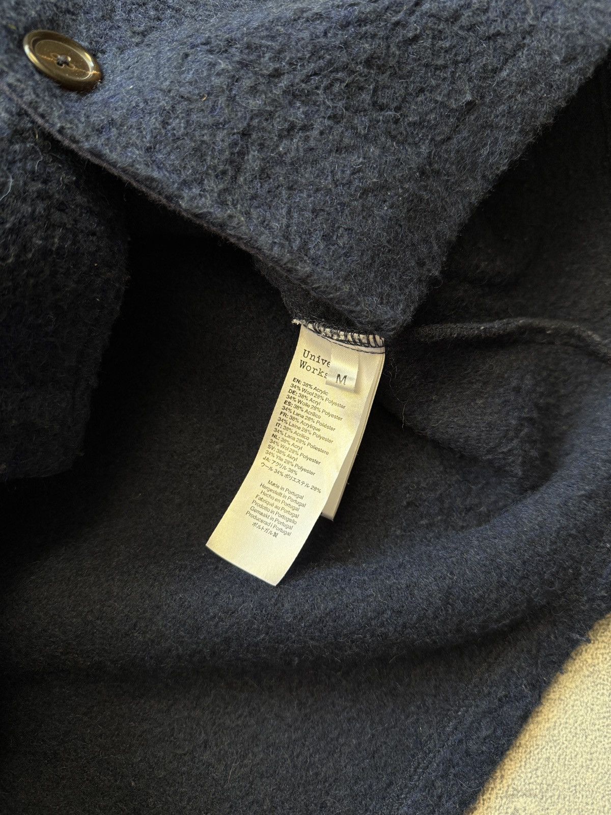 Universal Works Universal Works Button Overshirt Size M Size US M / EU 48-50 / 2 - 10 Thumbnail