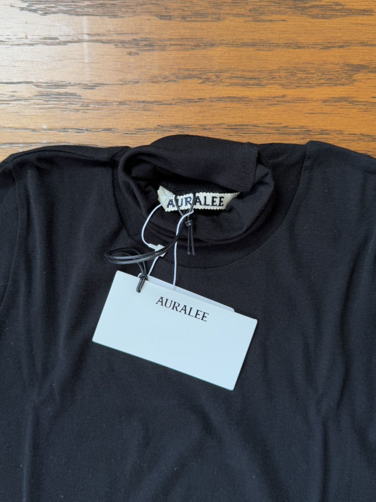 Auralee AuraLee Turtleneck High Gauge Sheer Tee Size XS / US 0-2 / IT 36-38 - 6 Thumbnail