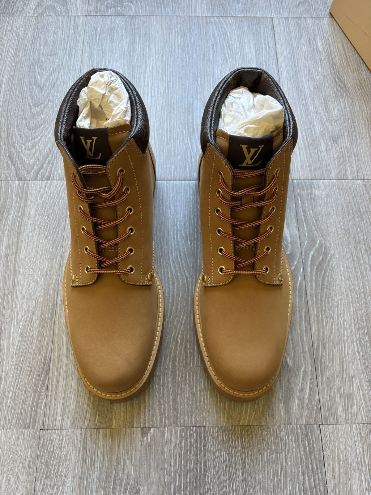 Louis Vuitton Louis Vuitton Boots Size US 10 / EU 43 - 5 Thumbnail