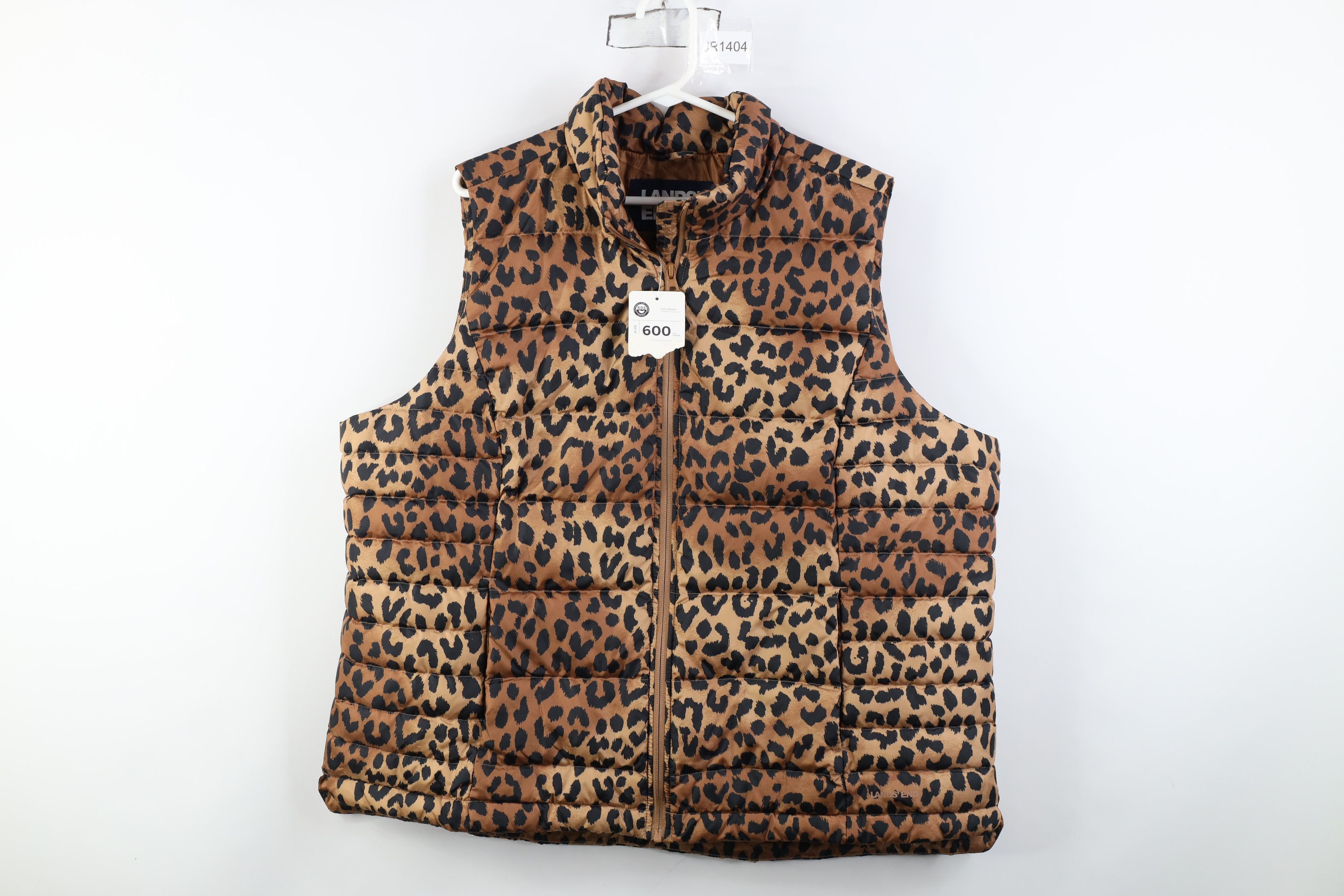 Lands' End Deadstock Y2K Lands End Down Insulated Puffer Vest Jacket Size XL / US 12-14 / IT 48-50 - 1 Thumbnail