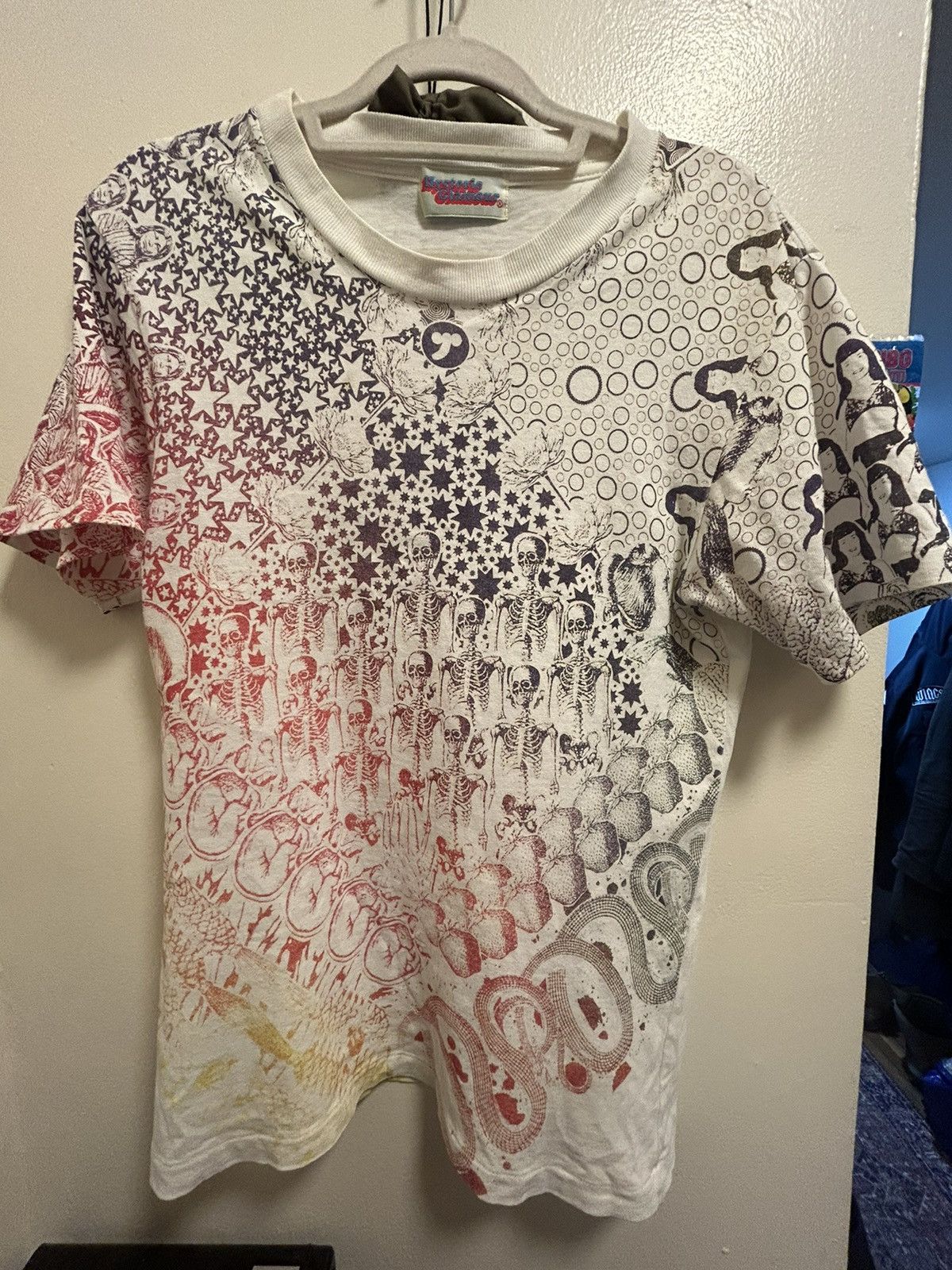 Hysteric Glamour 90s archive Tee Size US M / EU 48-50 / 2 - 1 Thumbnail