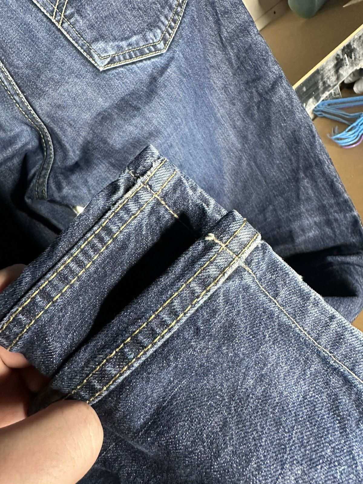 Carhartt Vintage Carhartt WIP Texas Pant Jeans 29x32 Denim Pants Size US 29 - 13 Thumbnail