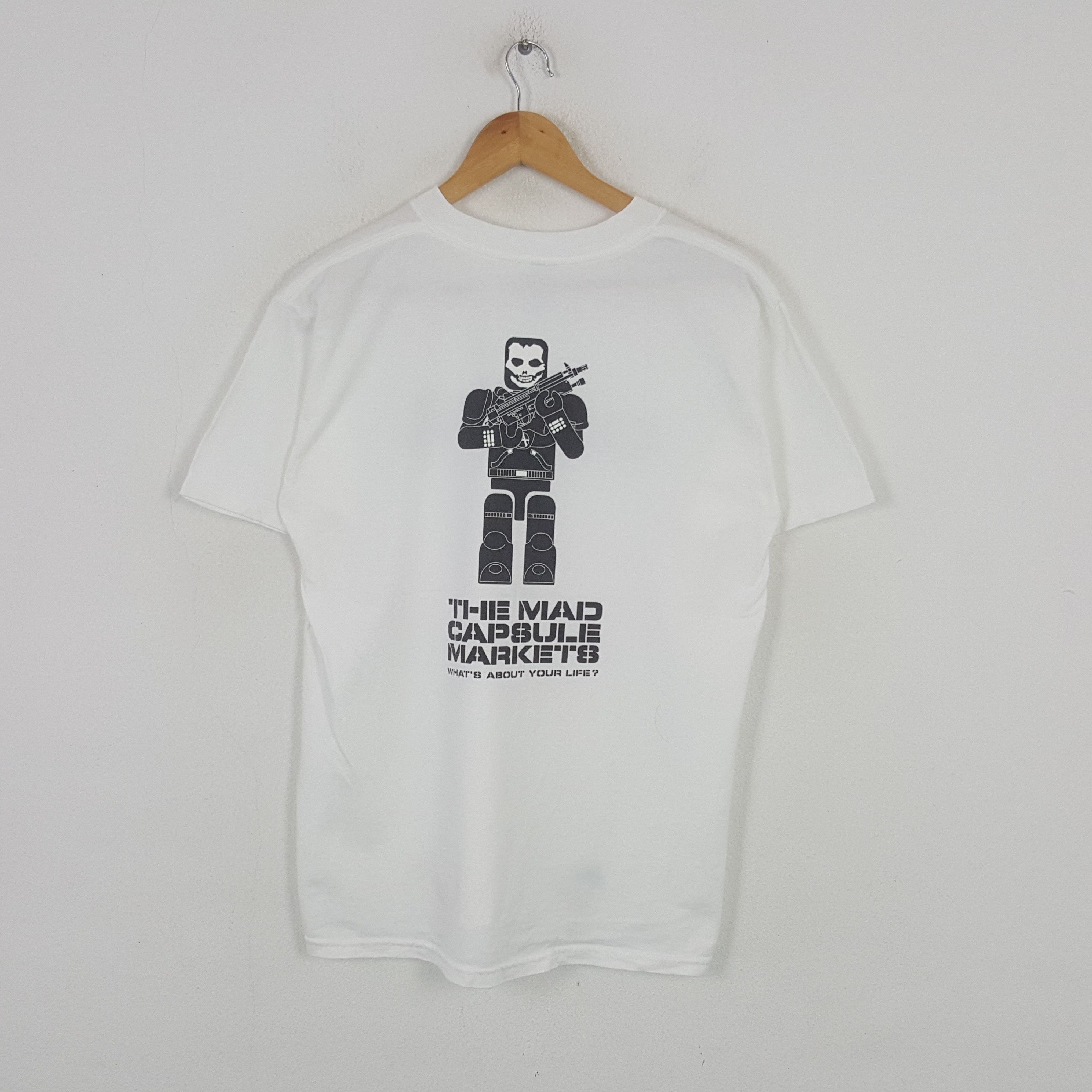 The Mad Capsule Markets | Grailed