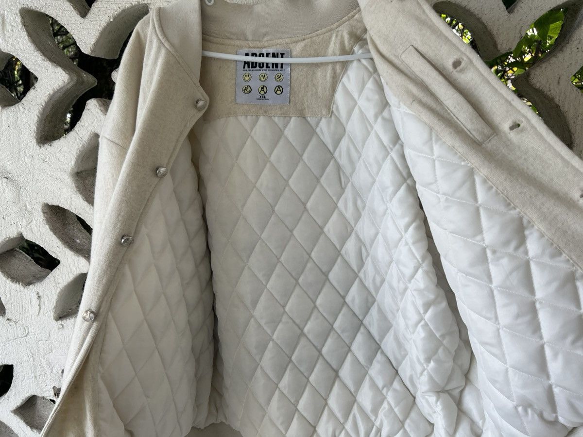 Absent Absent Peep Show Quilted Bomber Size US XXL / EU 58 / 5 - 6 Thumbnail
