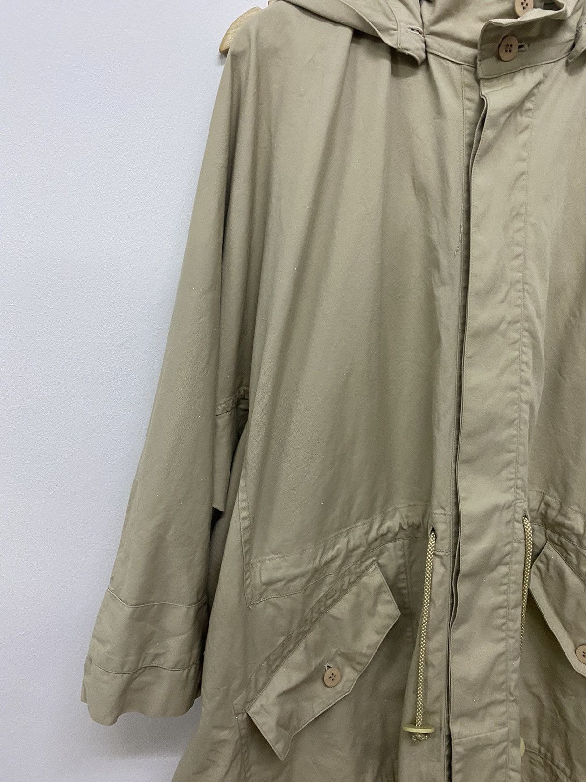 Issey Miyake Issey Miyaki Plantation batwing jacket Size US L / EU 52-54 / 3 - 4 Thumbnail