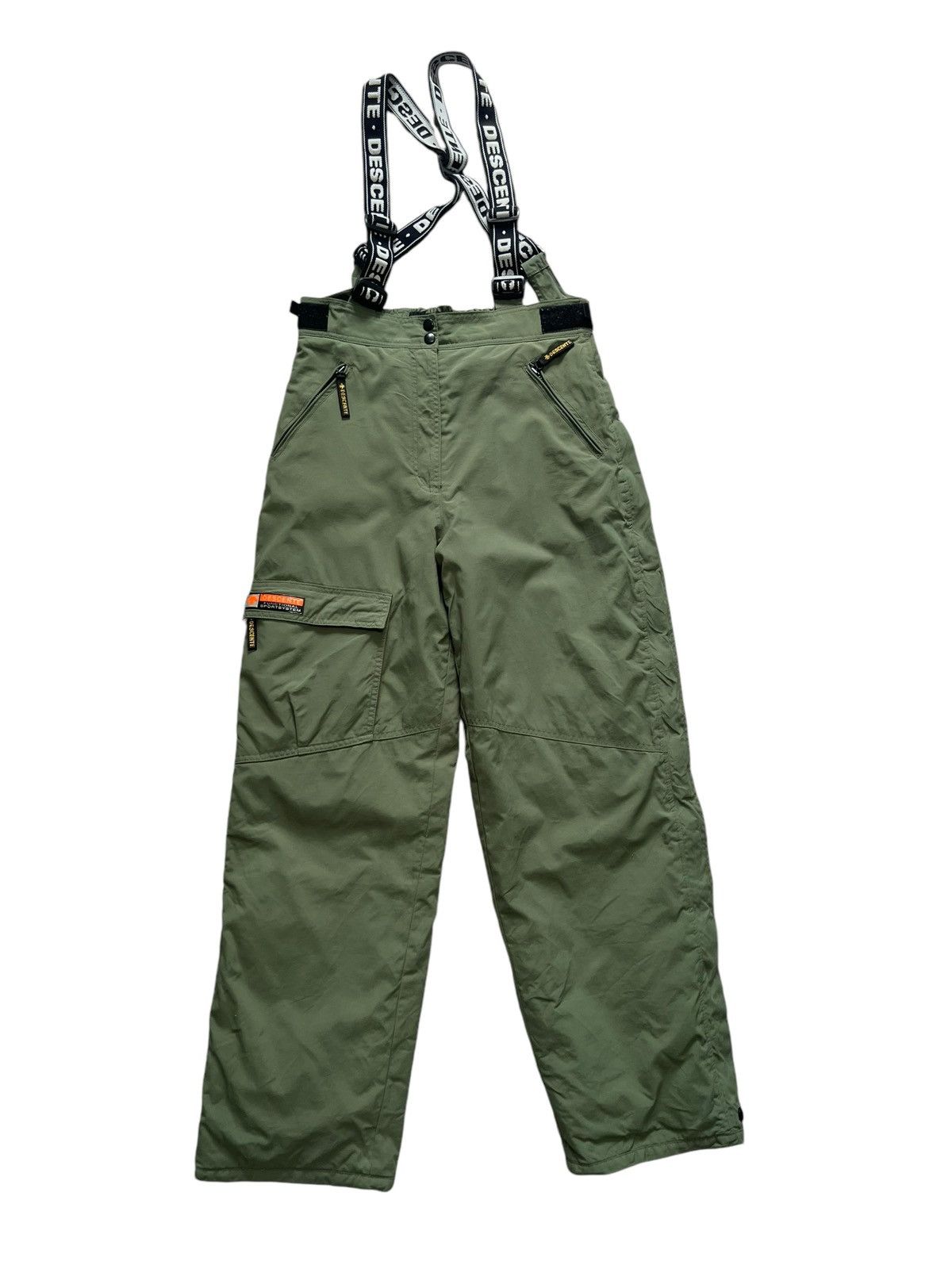 Descente Vintage 90s Descente Ski Pants Size US 34 / EU 50 - 1 Thumbnail