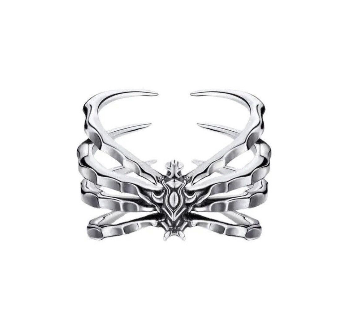 Jewelry Color Punk Hiphop Rings Size ONE SIZE - 1 Thumbnail