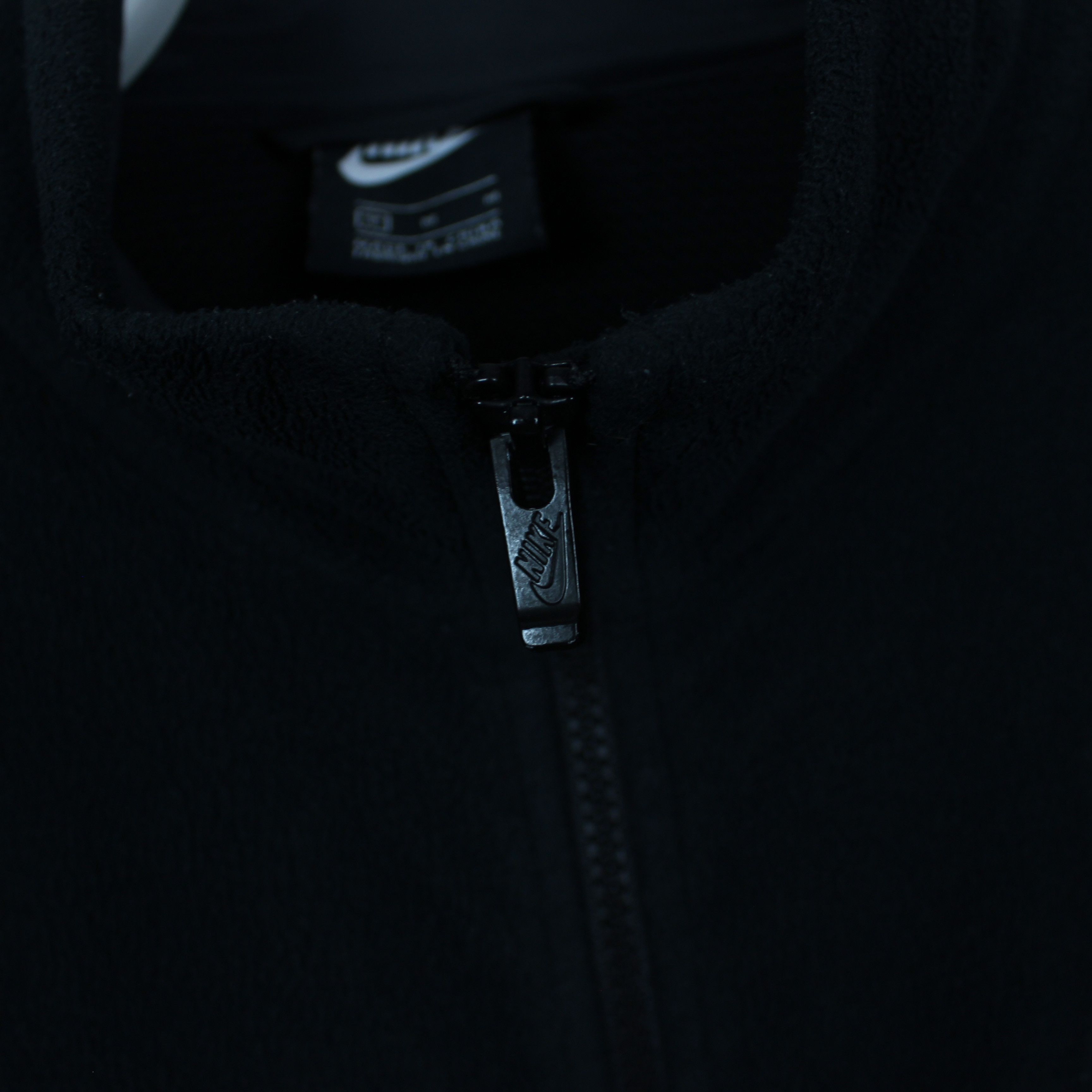 Nike Nike fleece sweatshirt jacket S M black Size US M / EU 48-50 / 2 - 4 Thumbnail