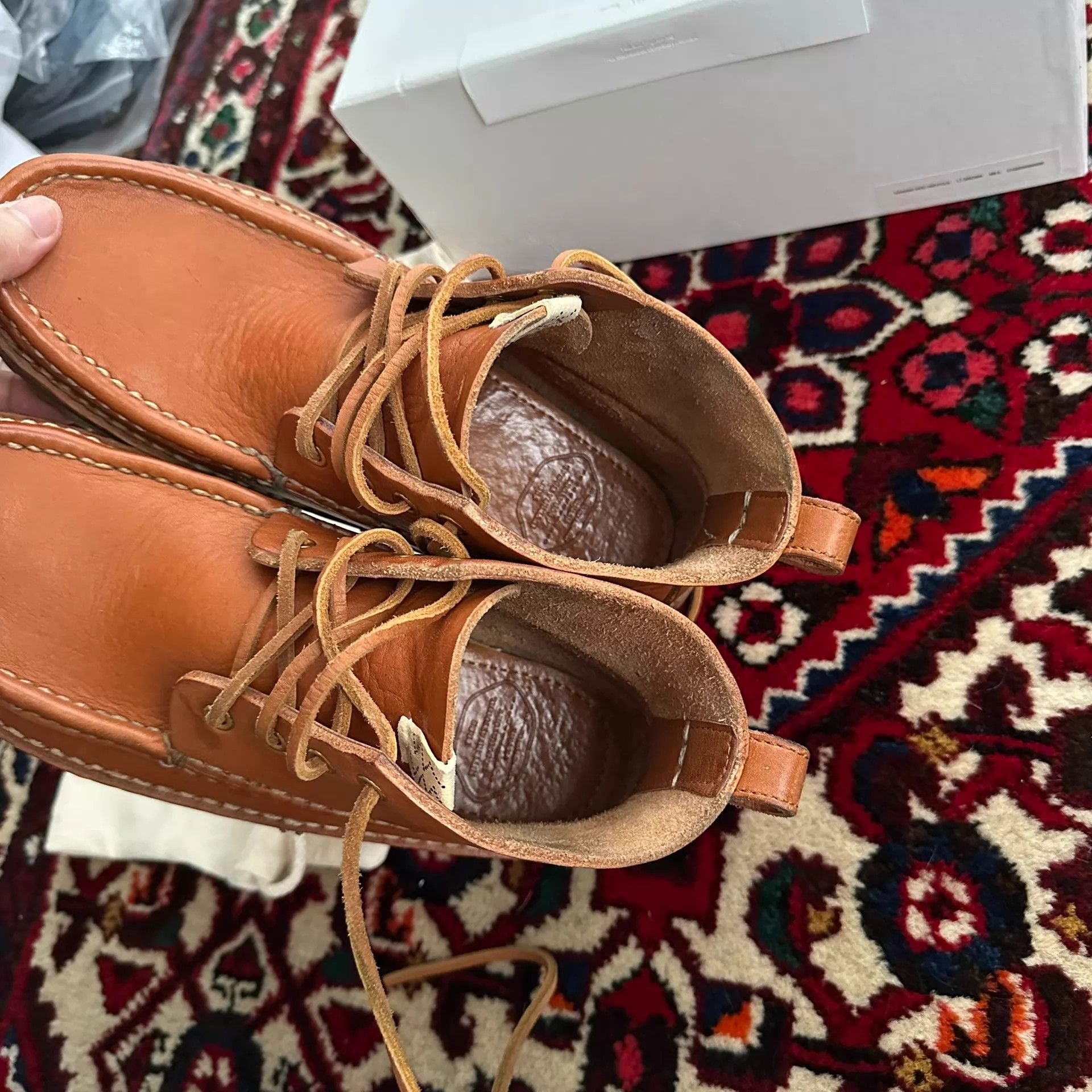 Visvim visvim 22aw kanawa moc mid-folk boots 9.5 Size US 9.5 / EU 42-43 - 7 Thumbnail