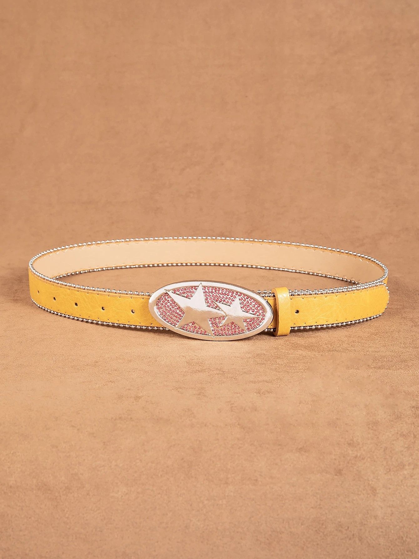 Other Stylish Yellow Belt Size ONE SIZE - 2 Thumbnail