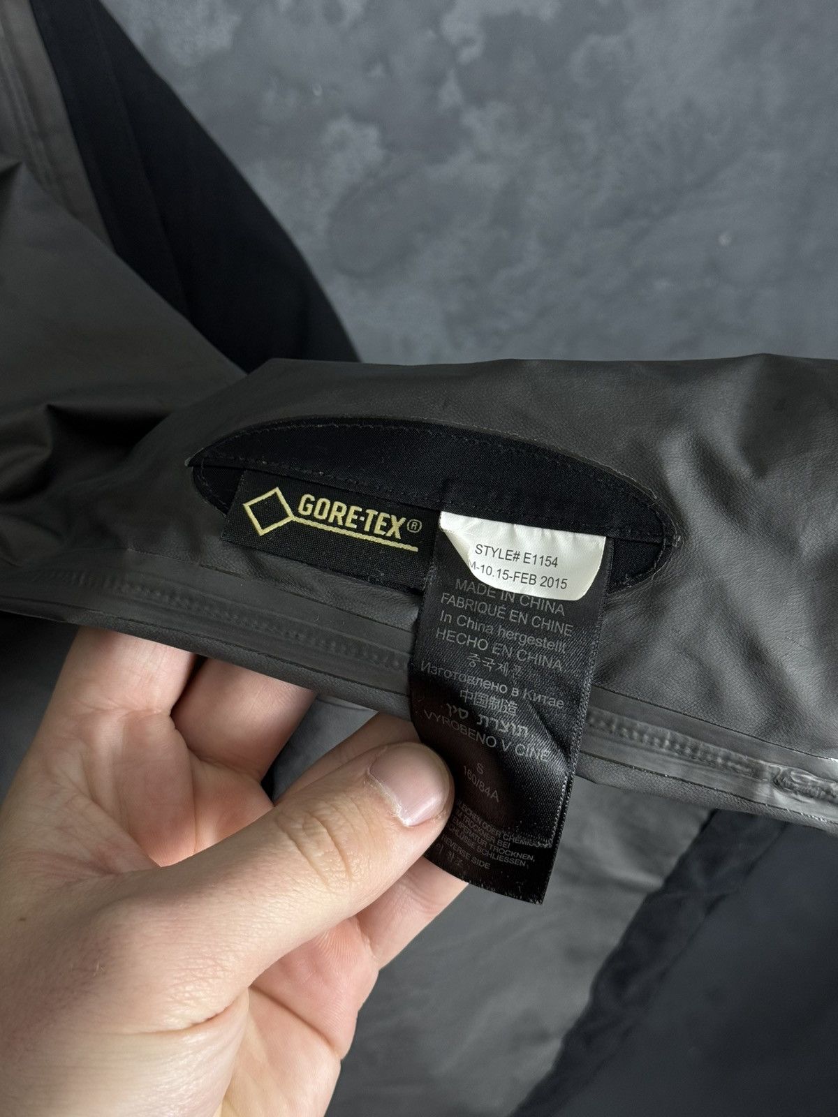 Marmot Marmot Minimalist Black Gore-Tex Jacket Size S / US 4 / IT 40 - 16 Thumbnail